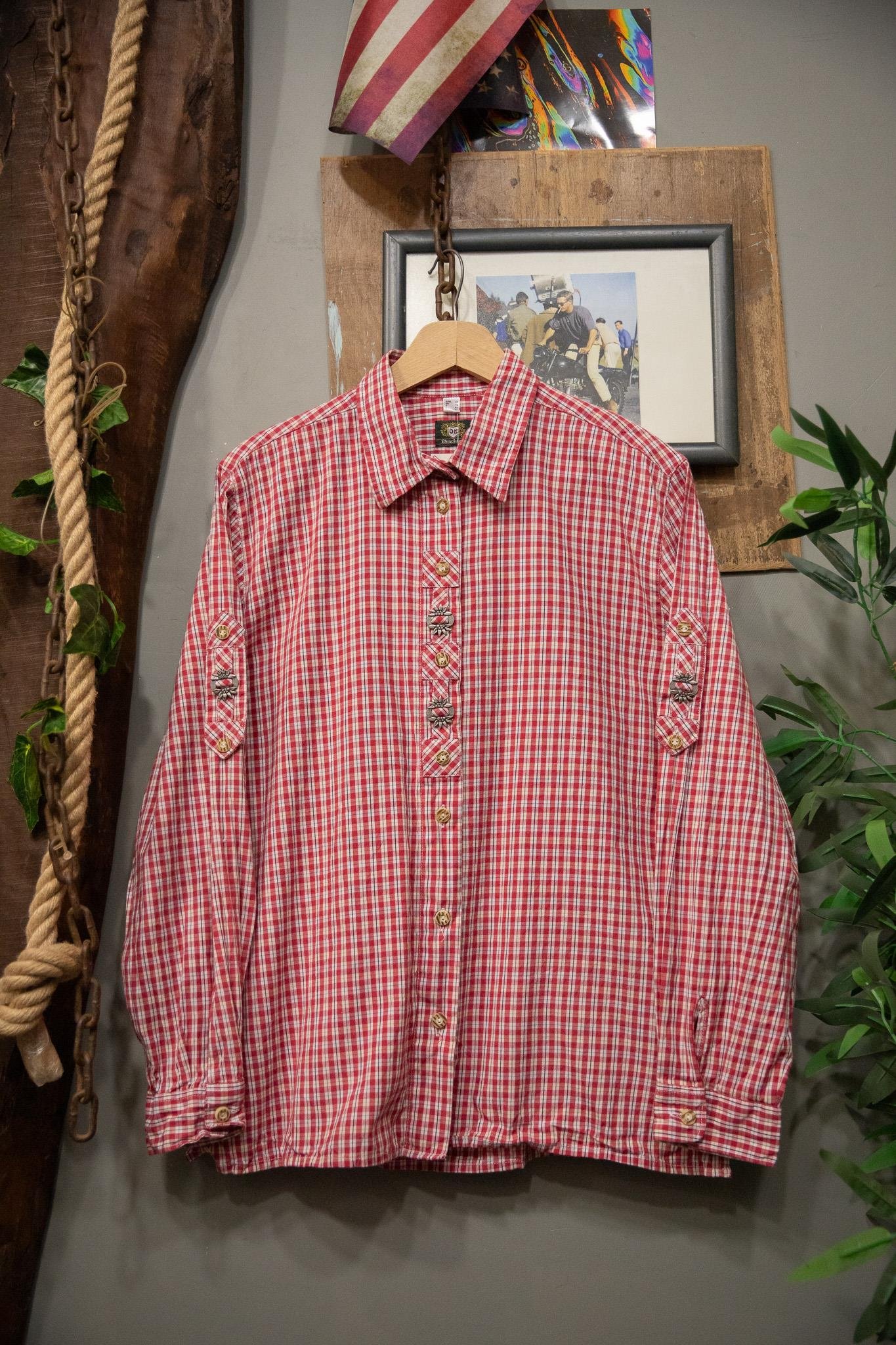 Austrian Bavyera Kadın Gömlek