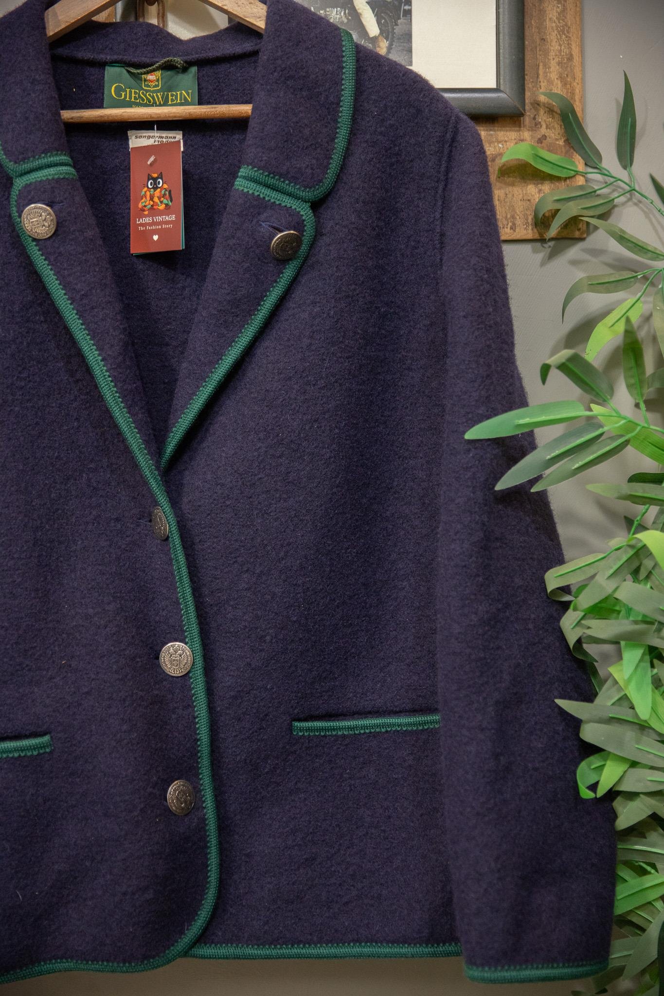 Austrian Bavyera Wool Ceket