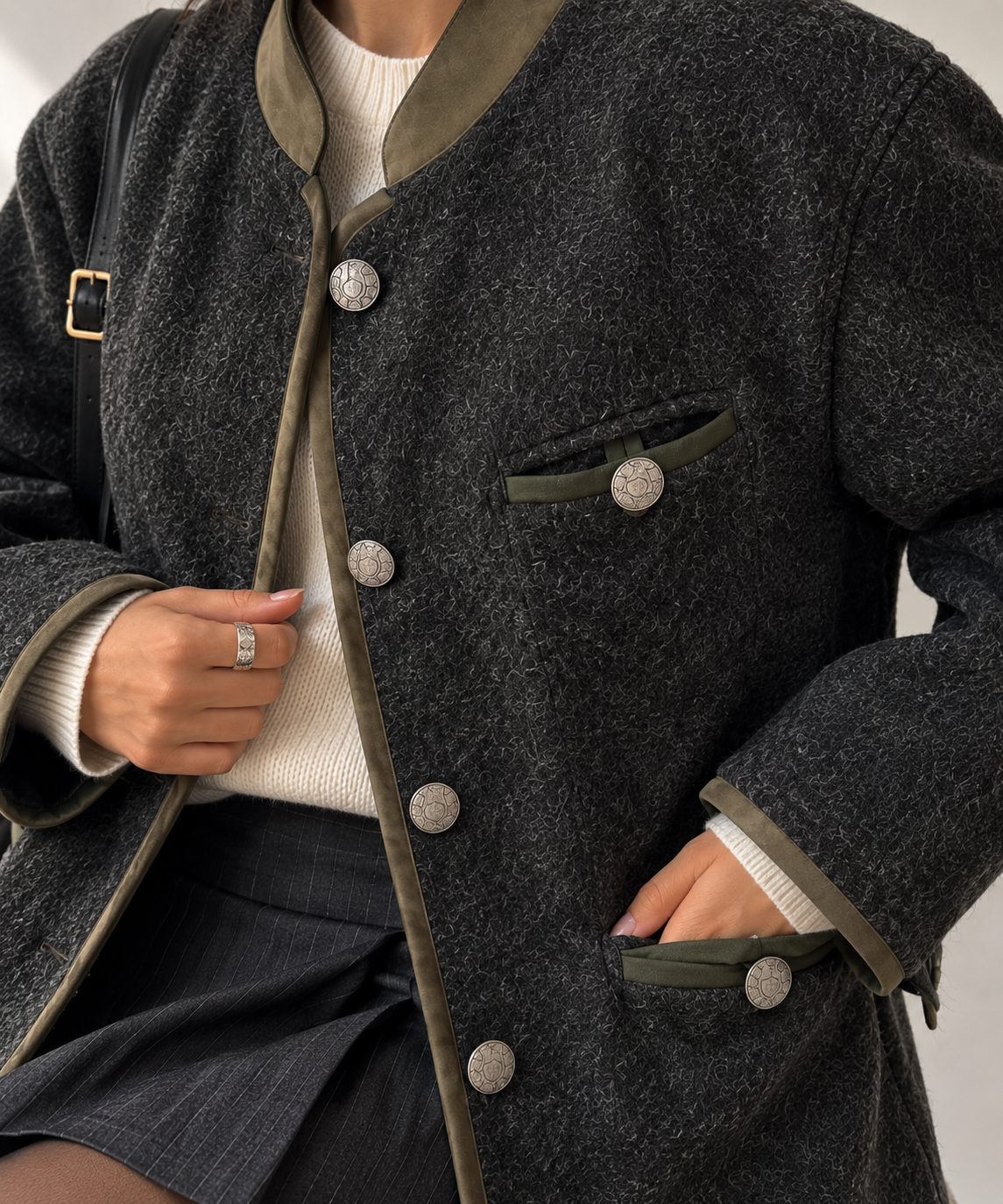 Austrian Bavyera Wool Ceket