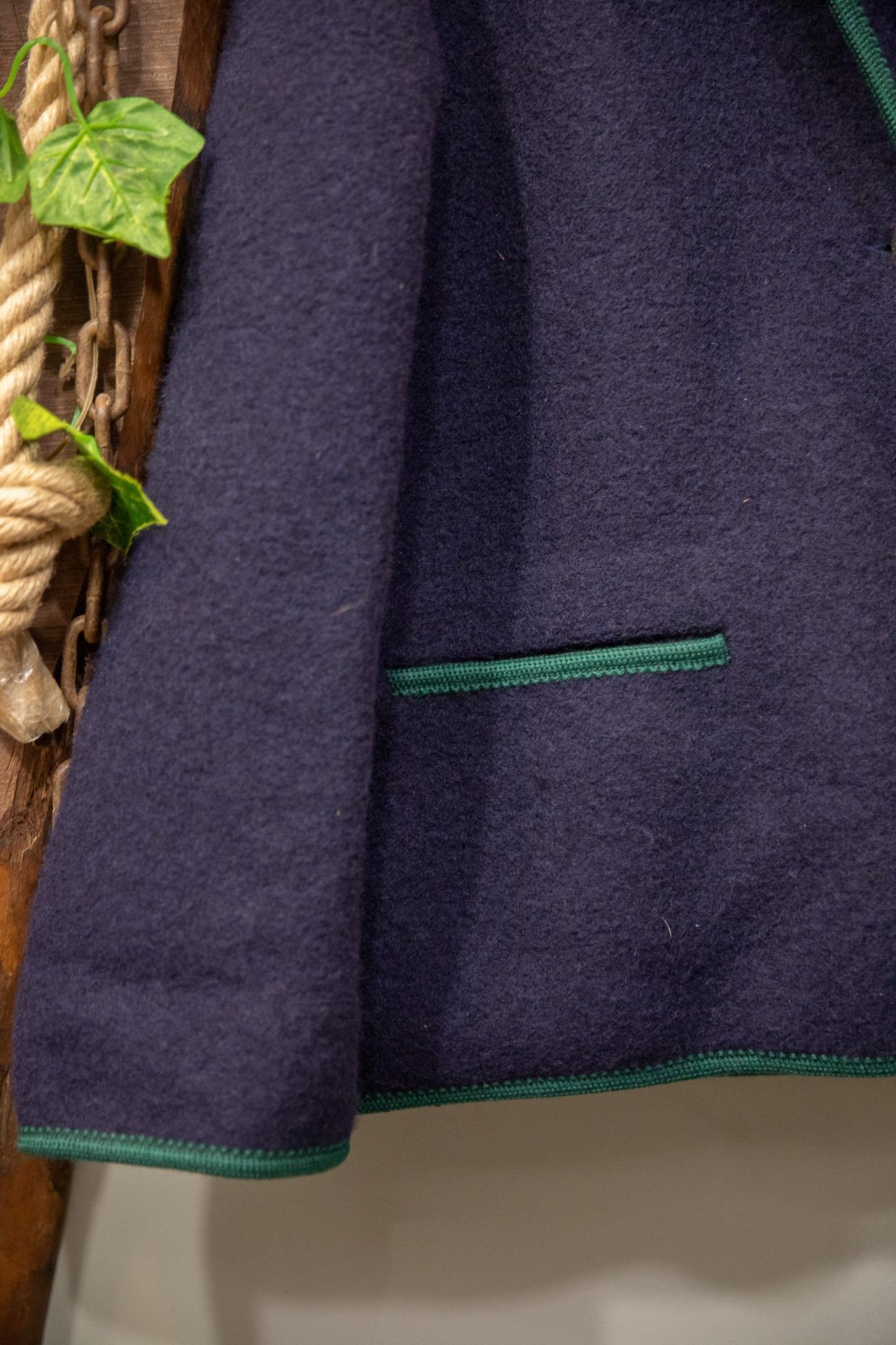 Austrian Bavyera Wool Ceket