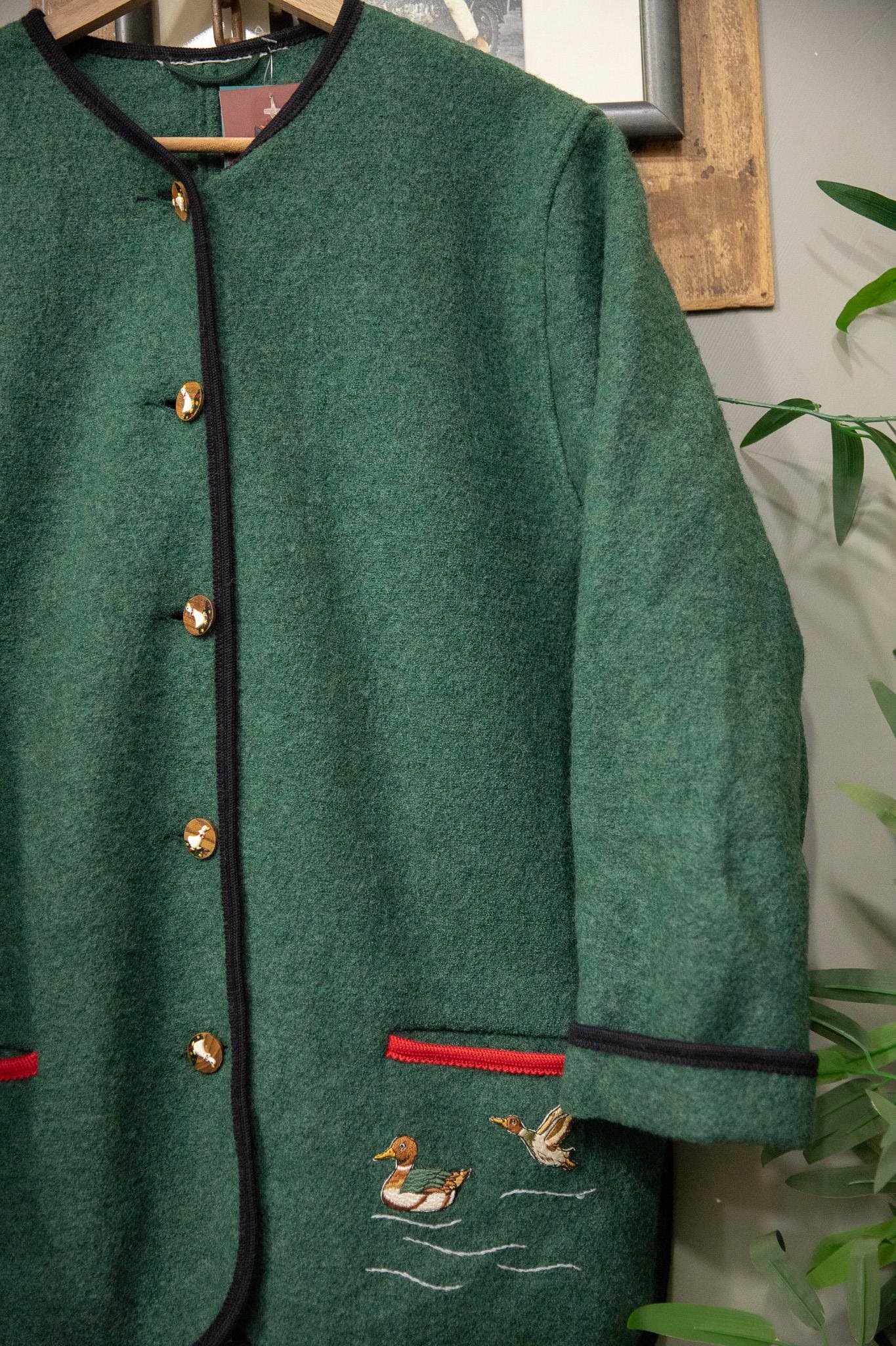 Austrian Bavyera Wool Ceket