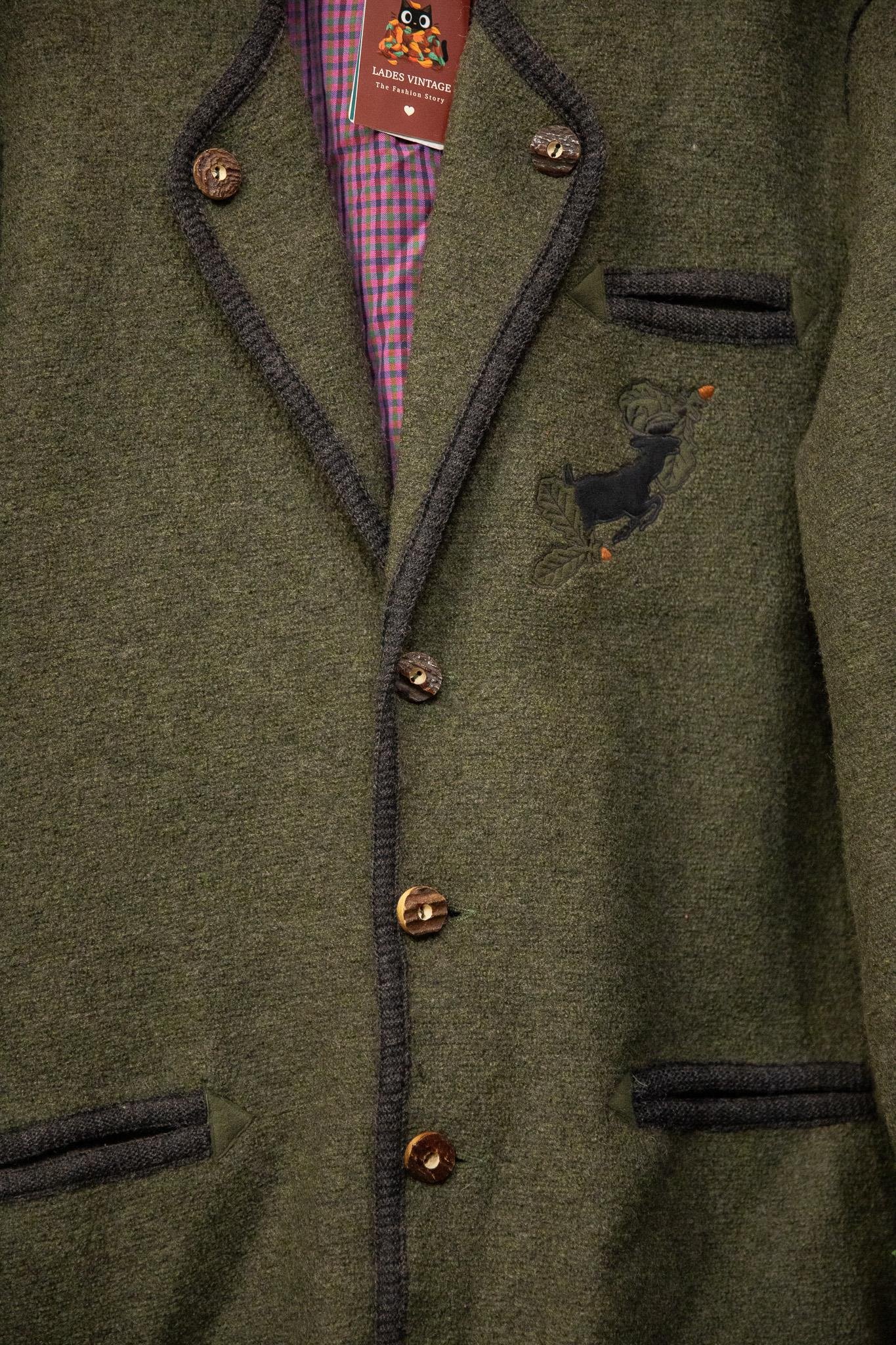 Austrian Bavyera Wool Ceket