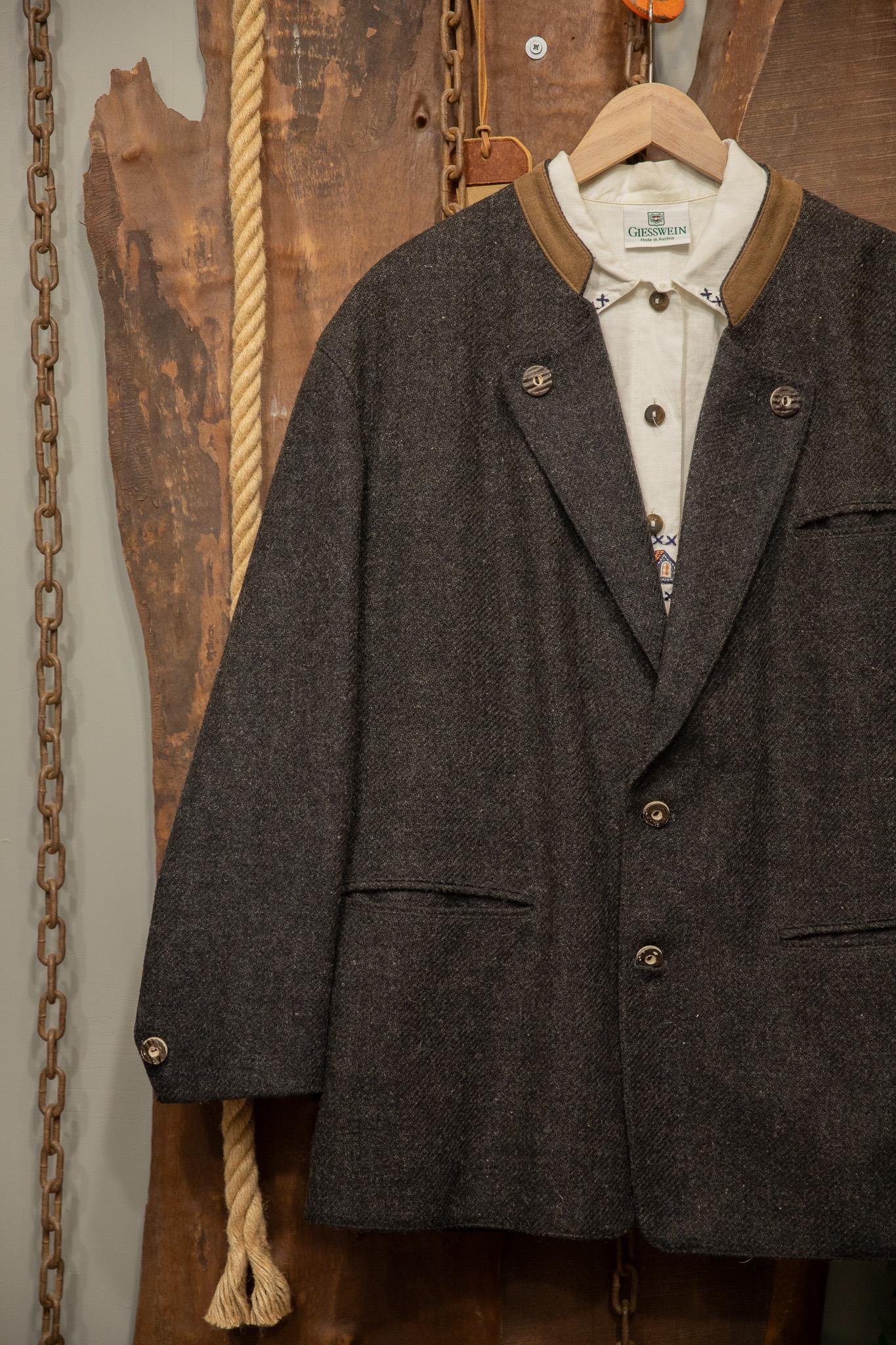 Austrian Bavyera Wool Ceket