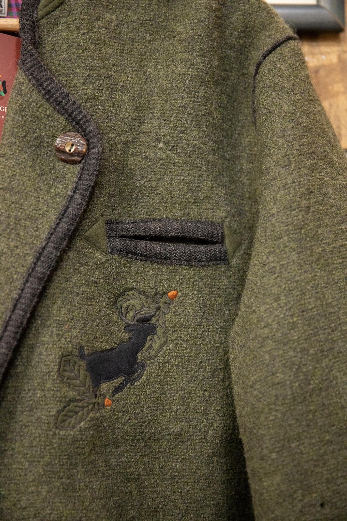 Austrian Bavyera Wool Ceket