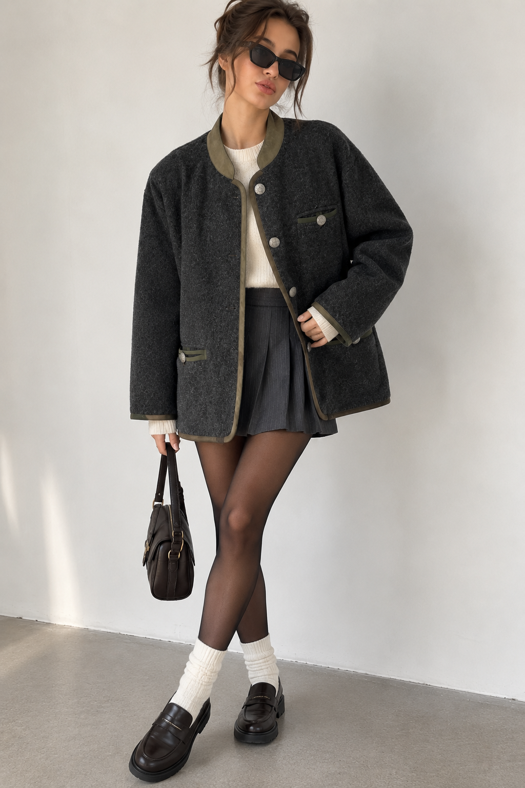 Austrian Bavyera Wool Ceket