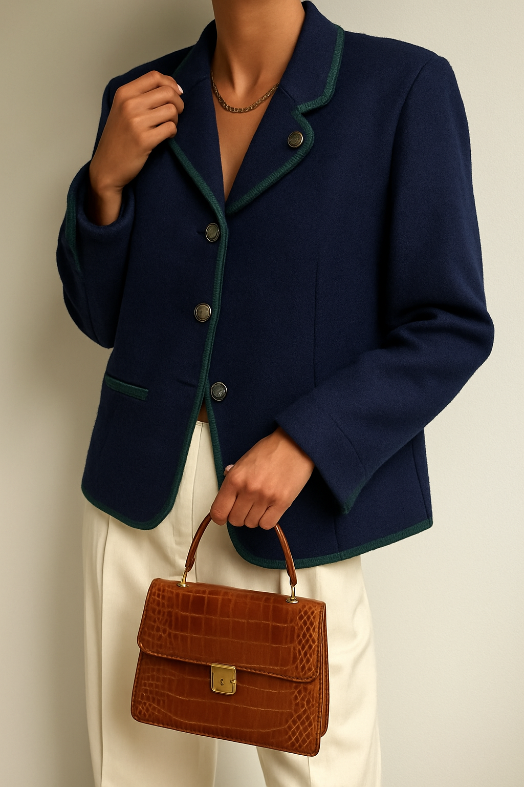 Austrian Bavyera Wool Ceket