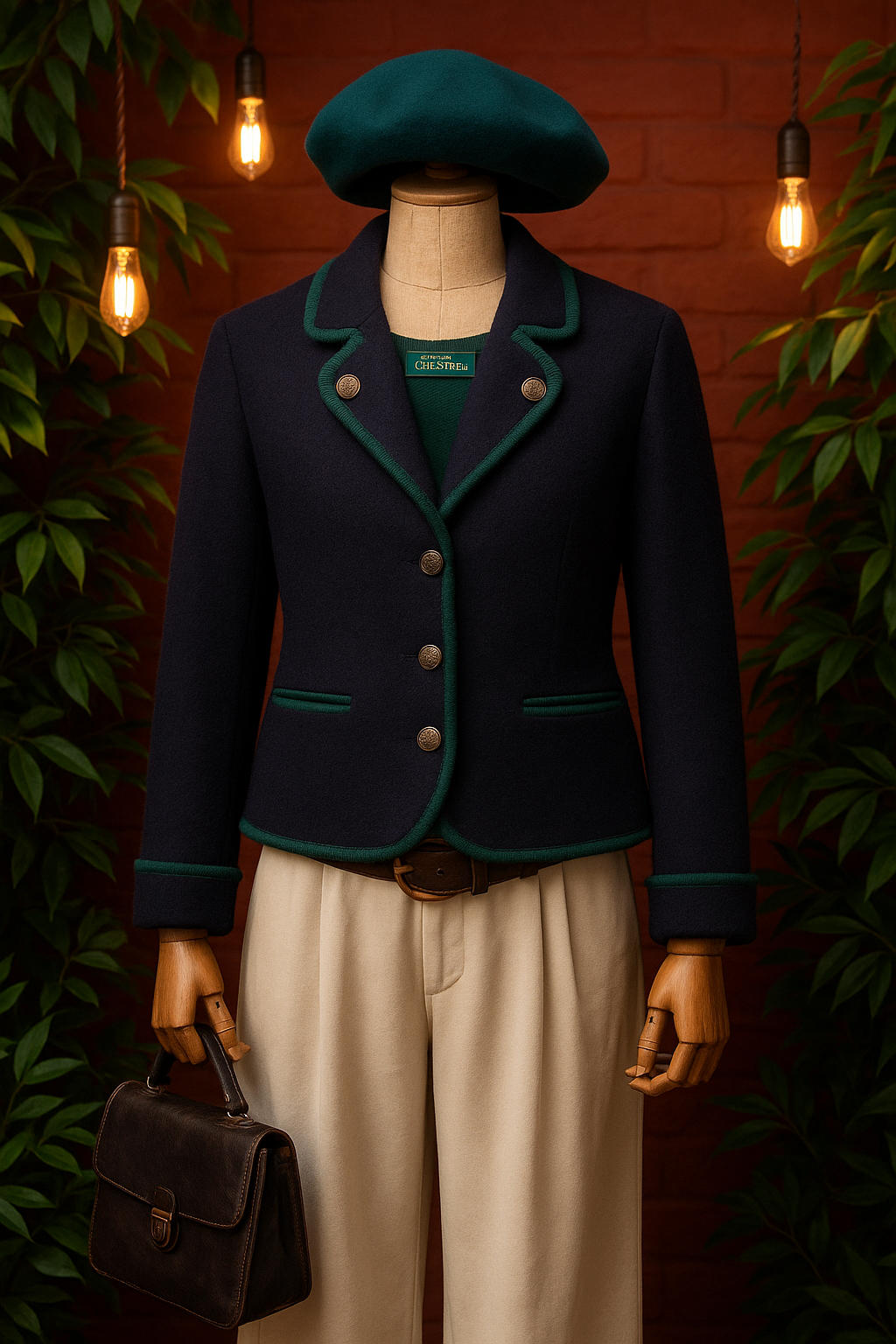 Austrian Bavyera Wool Ceket