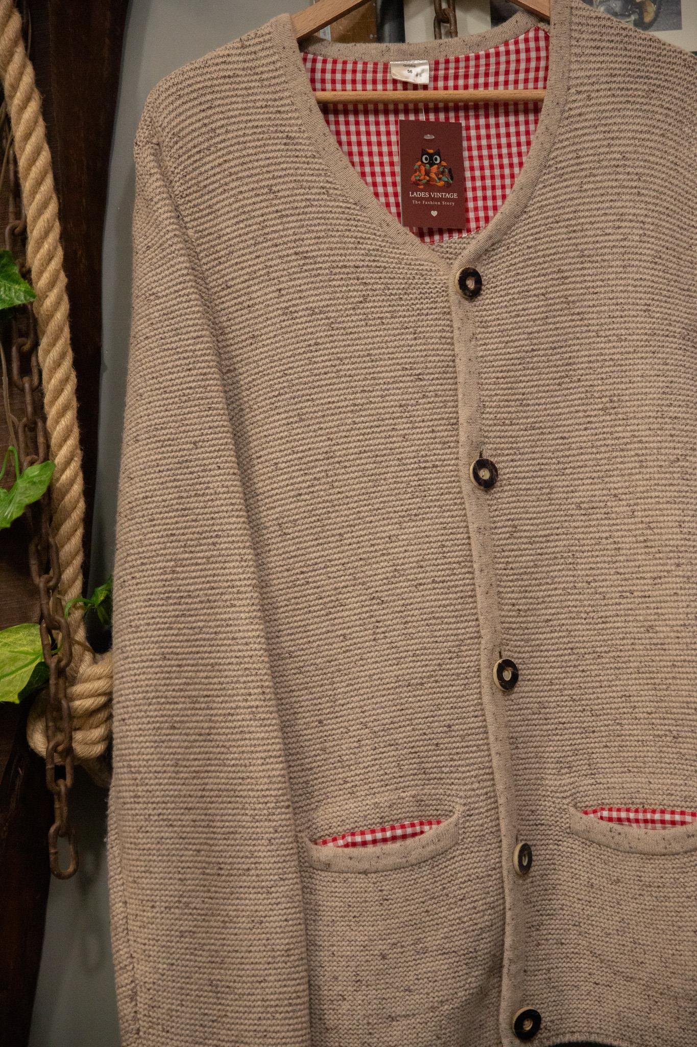 Austrian Bavyera Wool Ceket