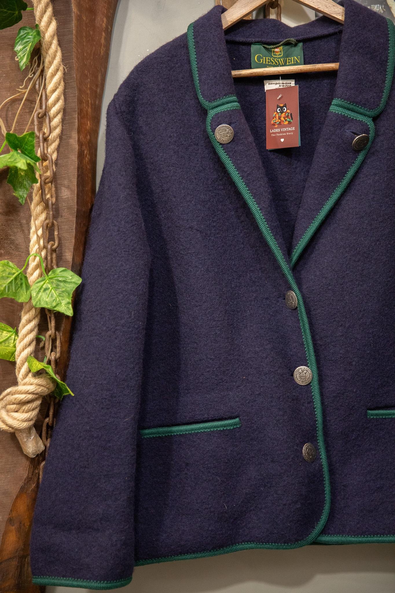 Austrian Bavyera Wool Ceket