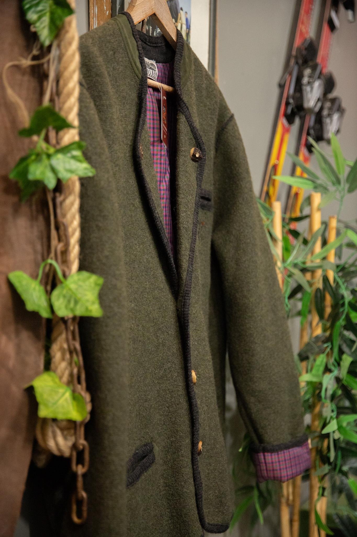 Austrian Bavyera Wool Ceket