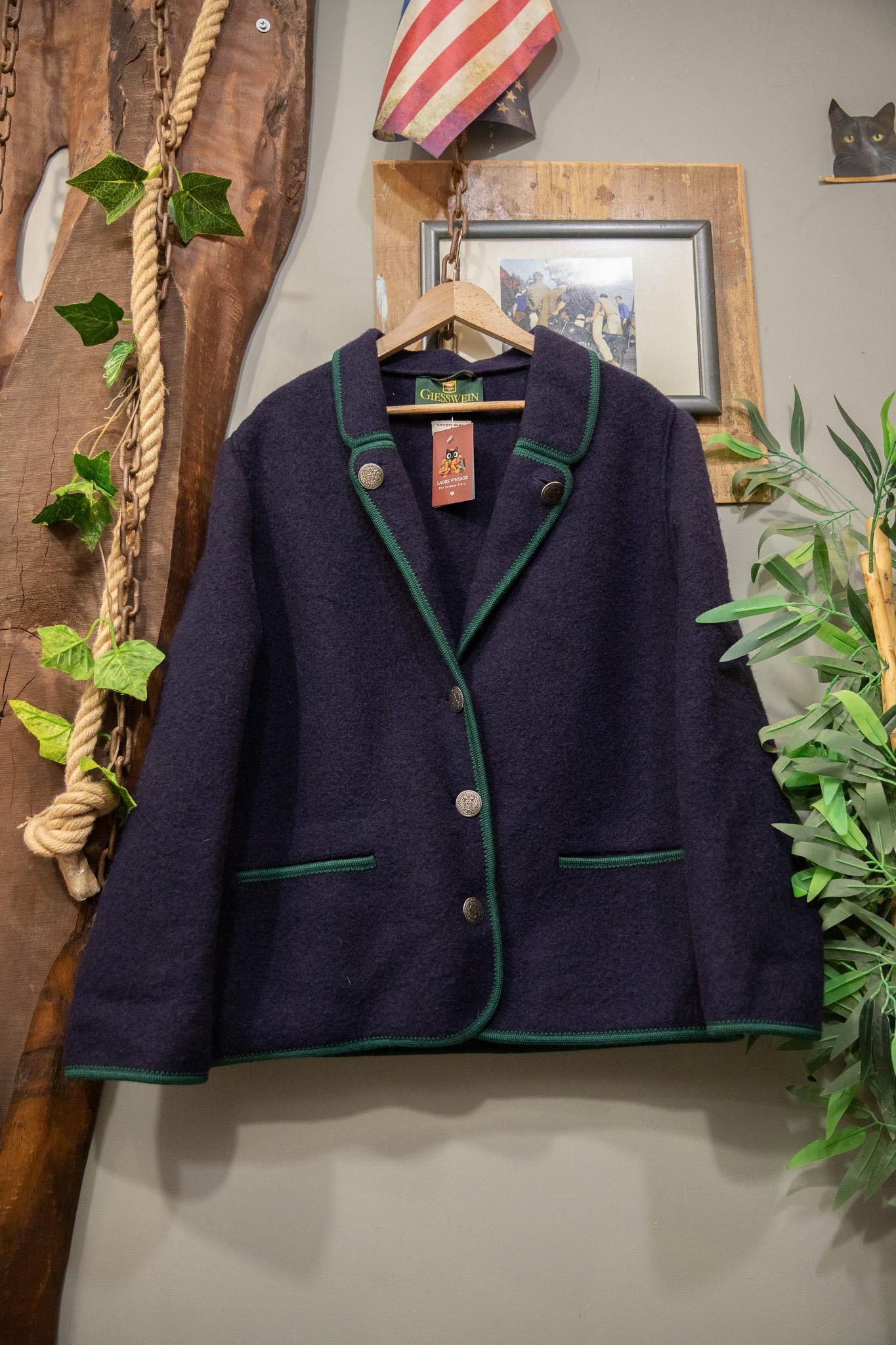 Austrian Bavyera Wool Ceket