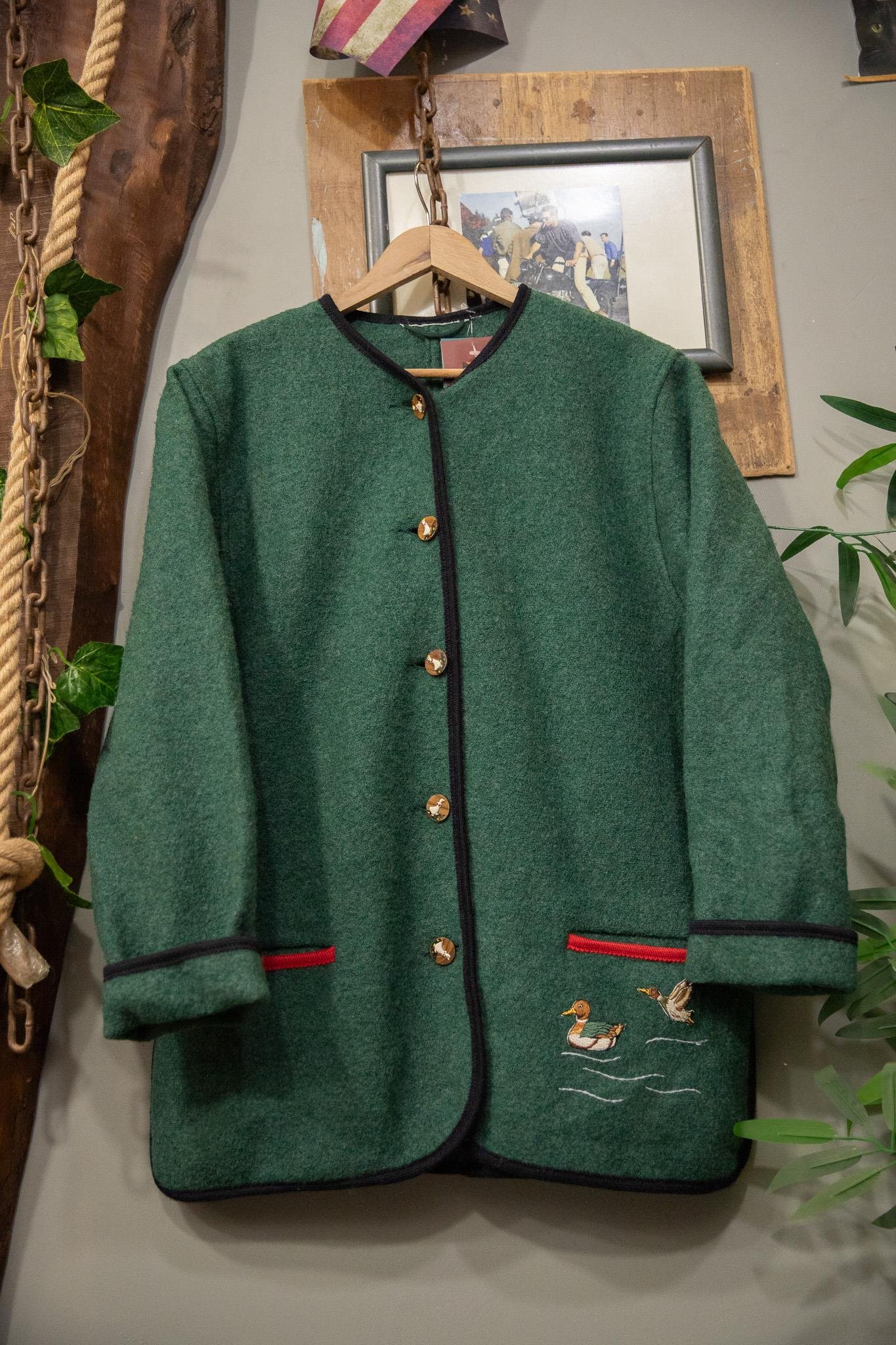 Austrian Bavyera Wool Ceket