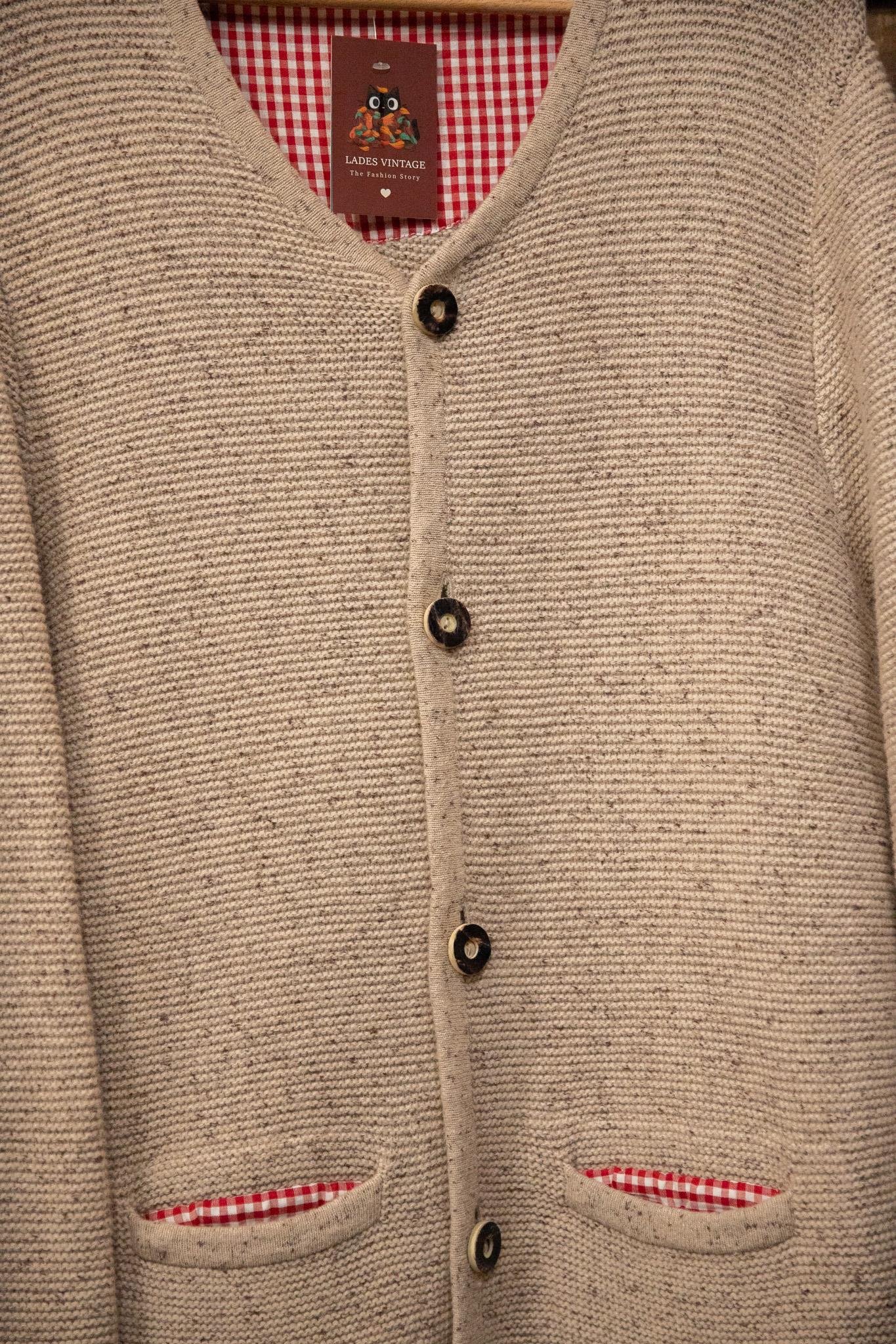 Austrian Bavyera Wool Ceket