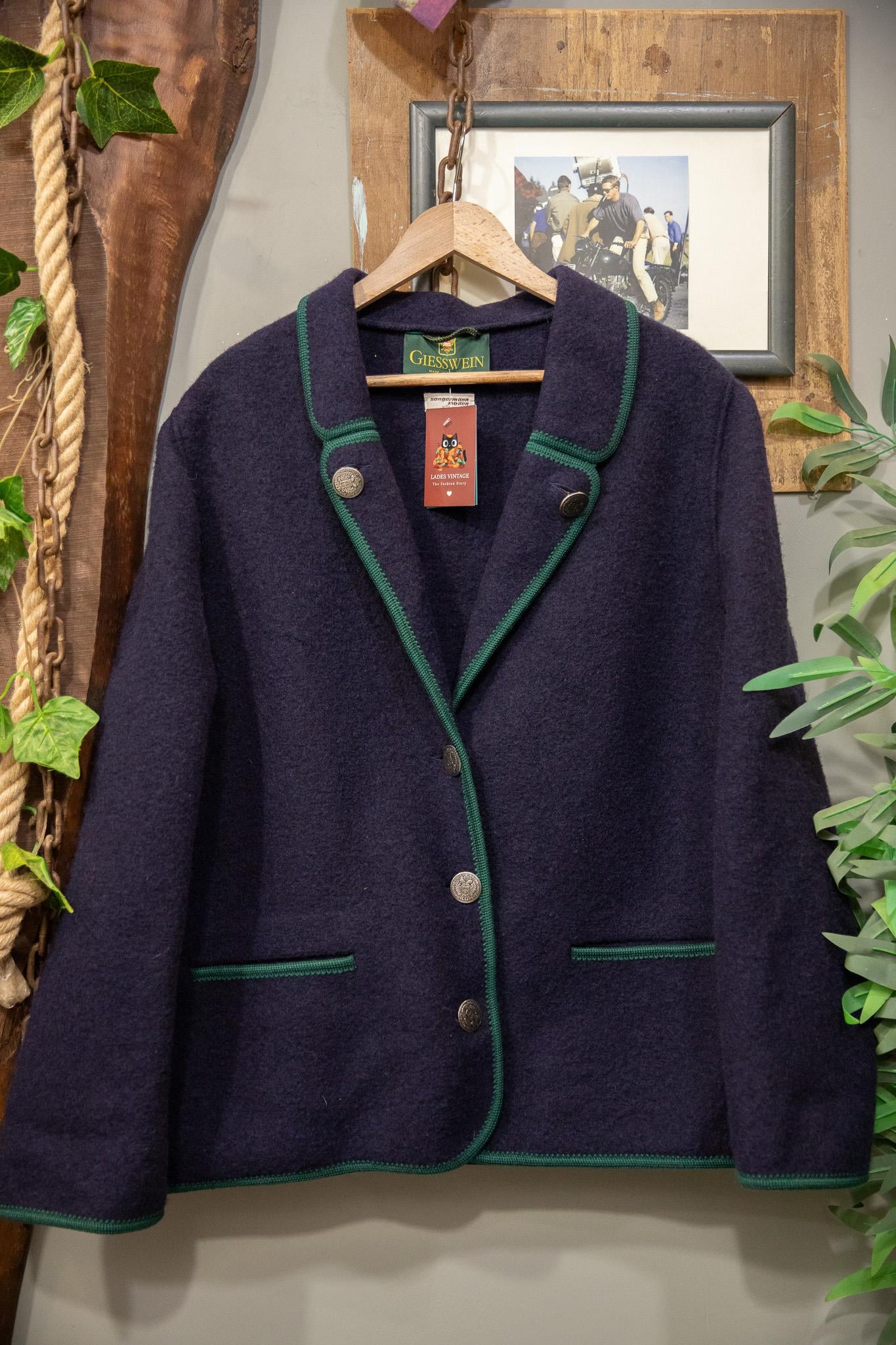 Austrian Bavyera Wool Ceket