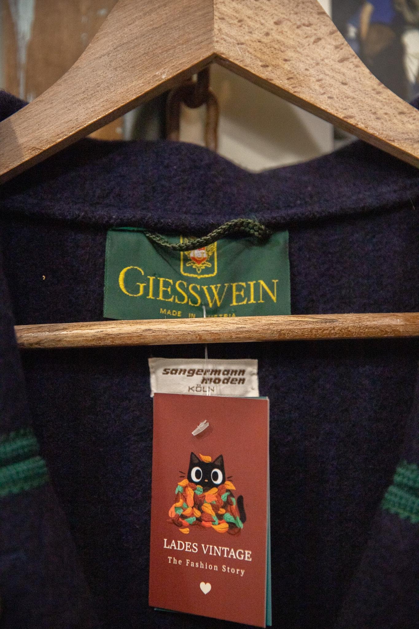 Austrian Bavyera Wool Ceket