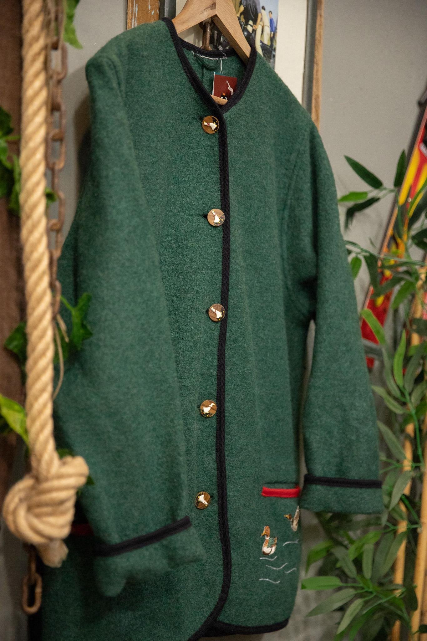 Austrian Bavyera Wool Ceket