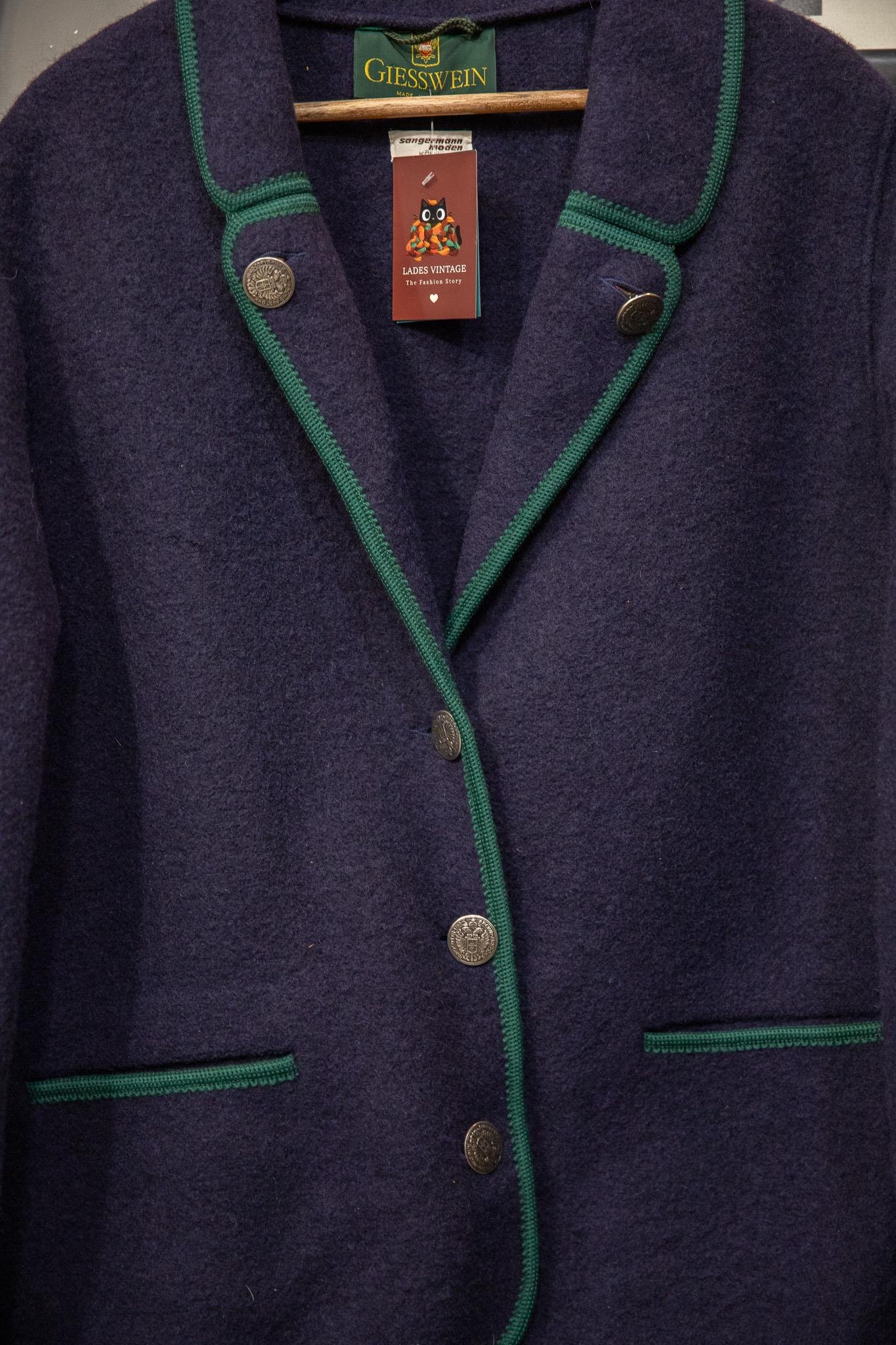 Austrian Bavyera Wool Ceket