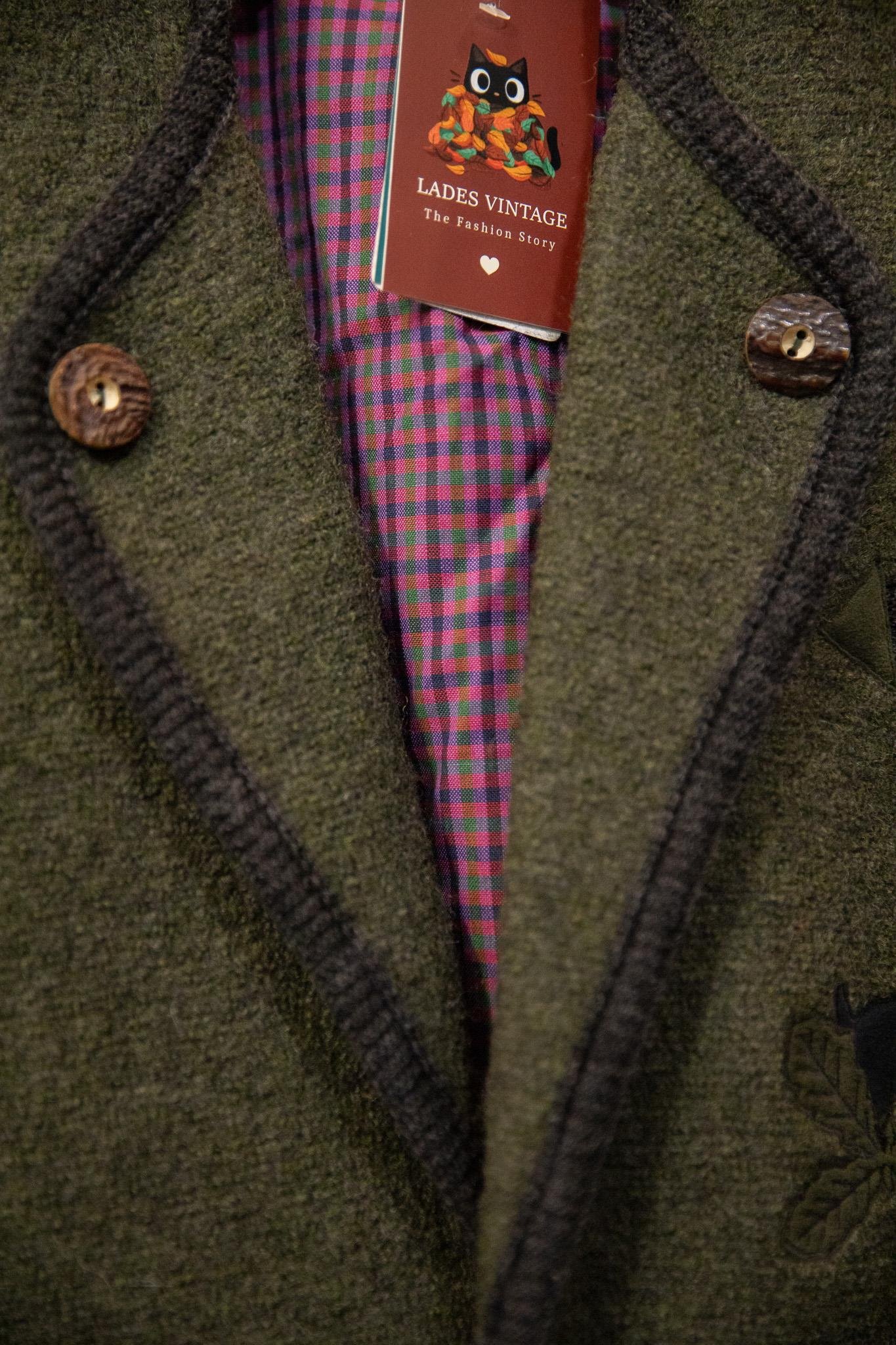 Austrian Bavyera Wool Ceket