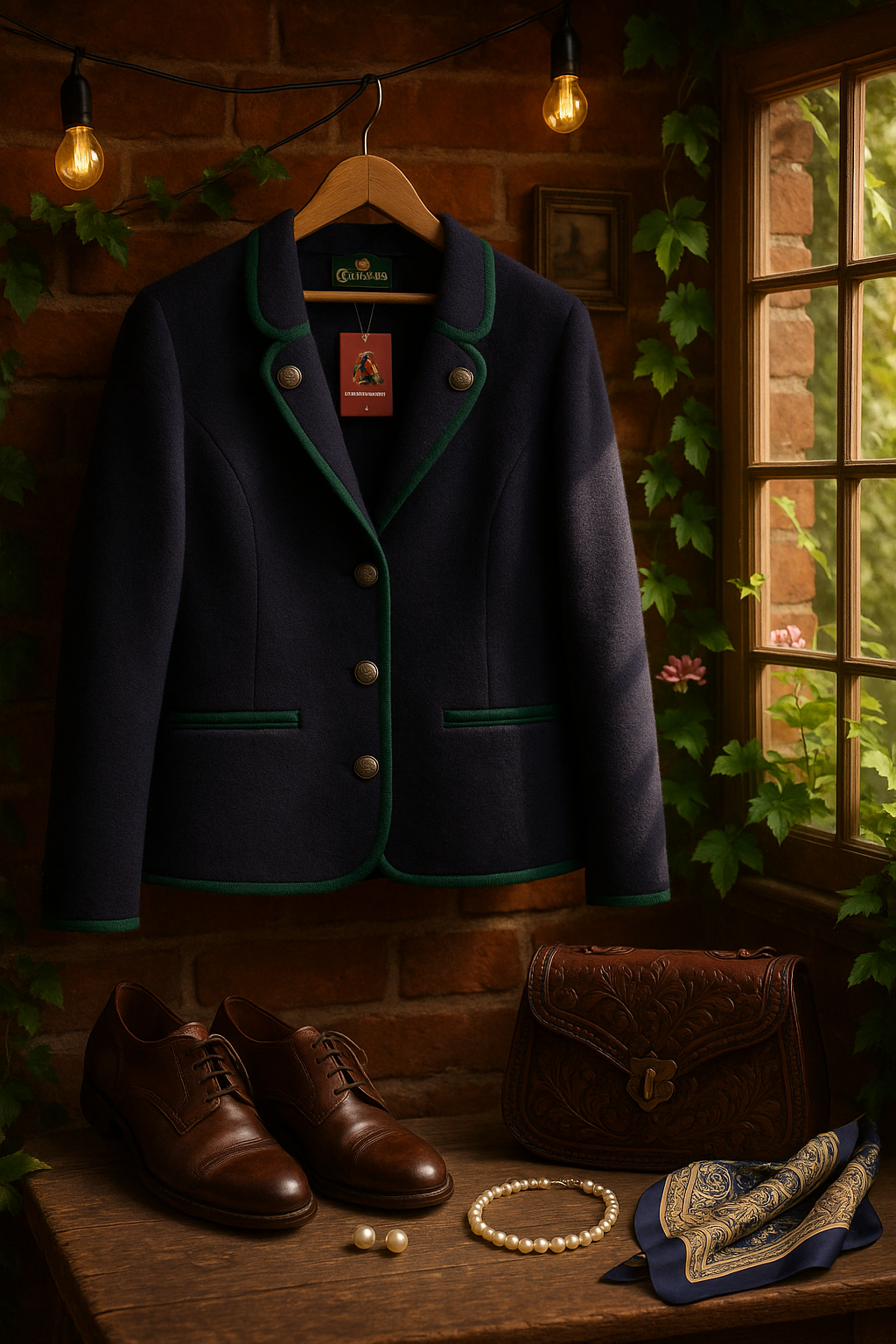 Austrian Bavyera Wool Ceket