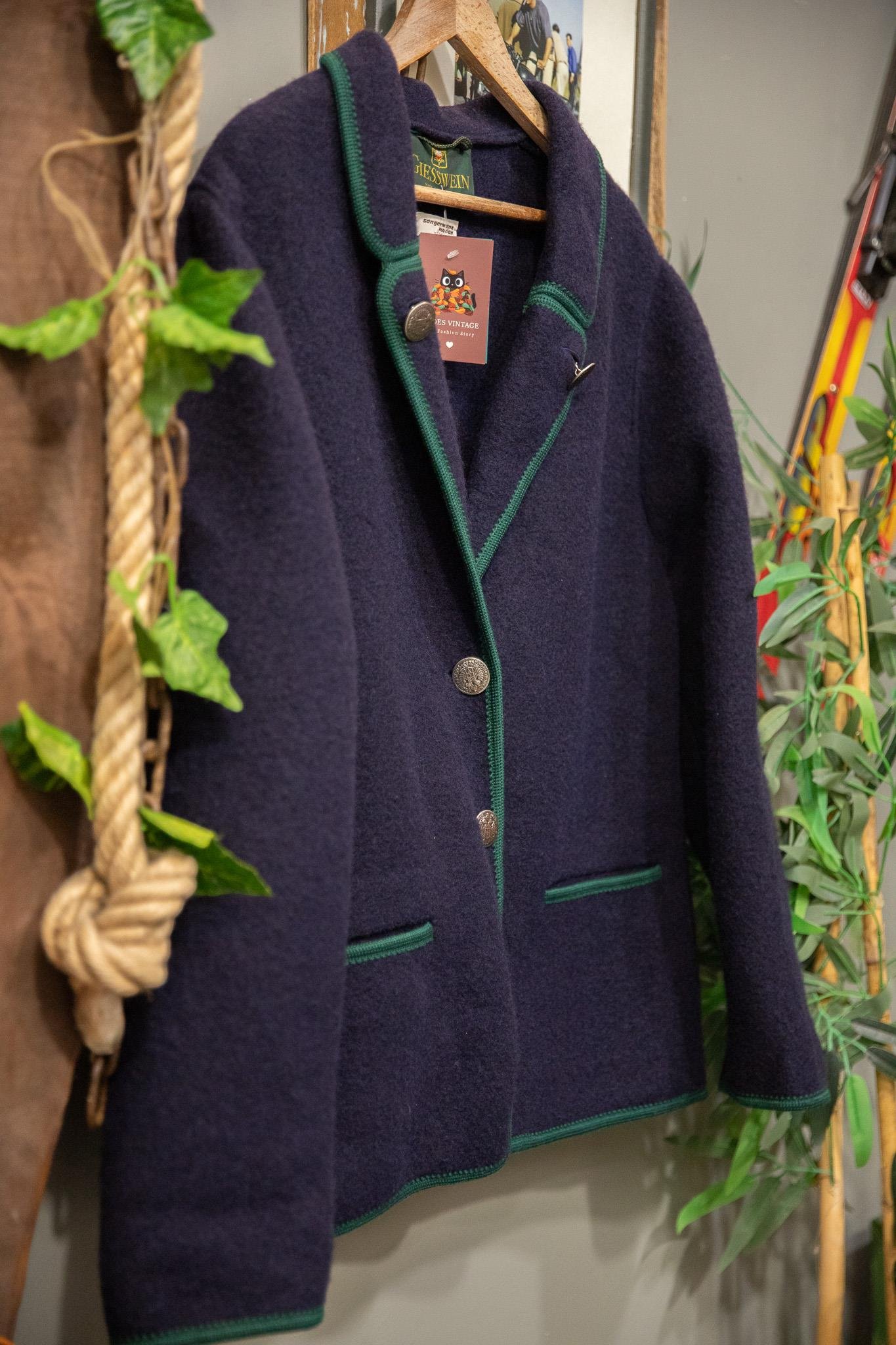 Austrian Bavyera Wool Ceket