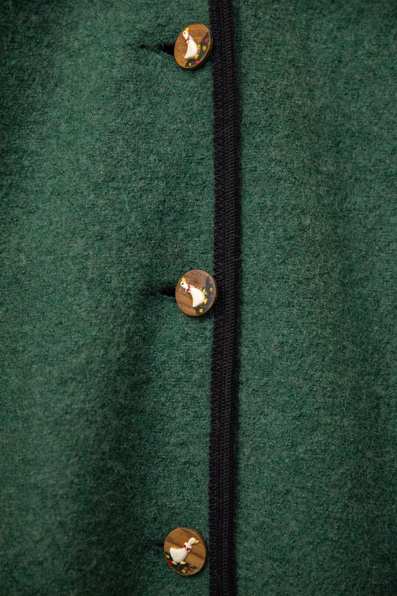 Austrian Bavyera Wool Ceket