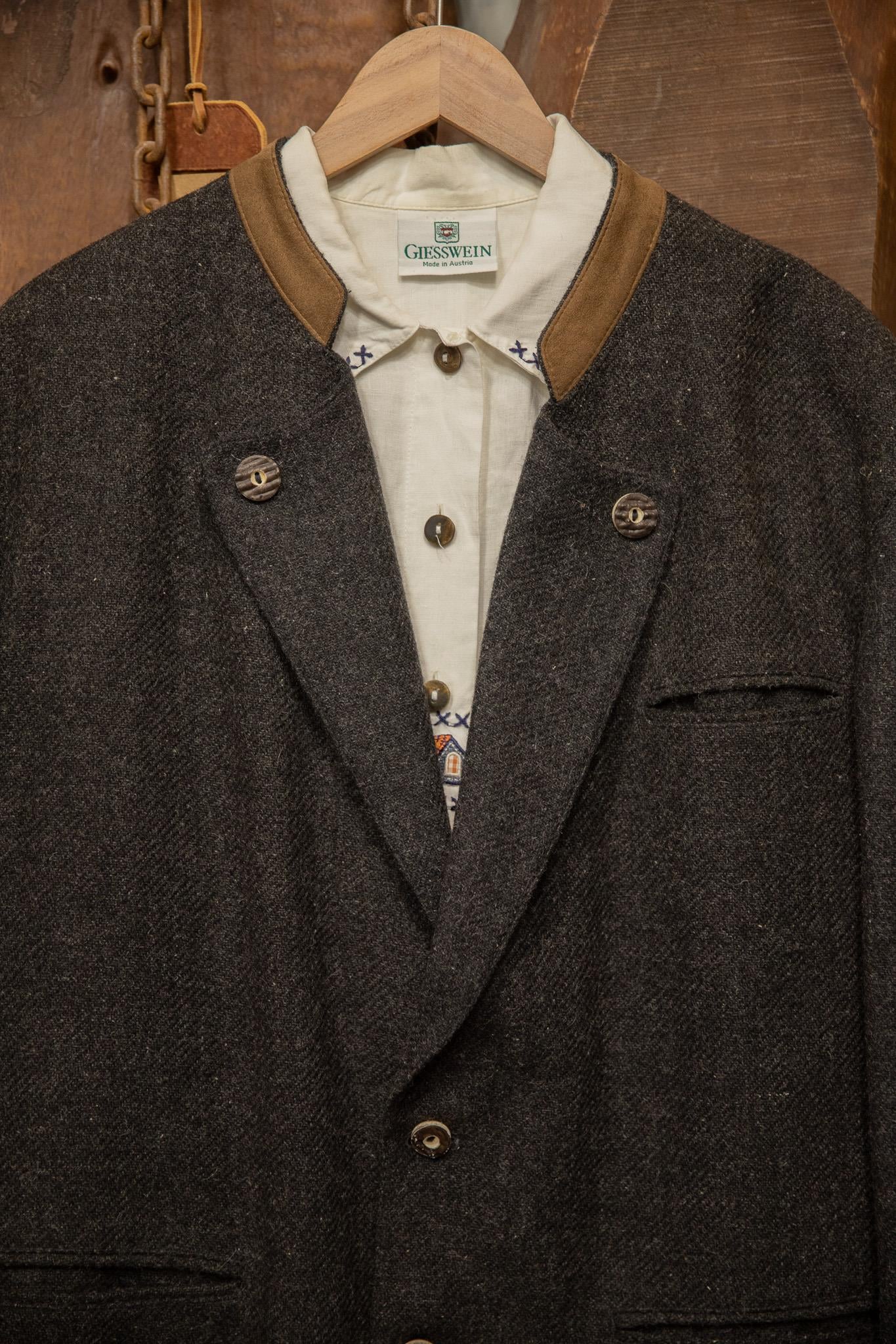 Austrian Bavyera Wool Ceket