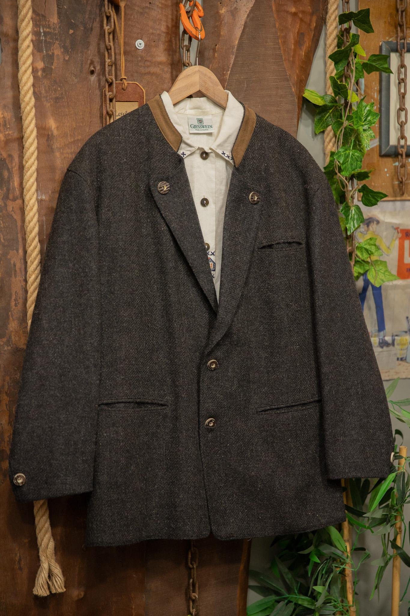 Austrian Bavyera Wool Ceket