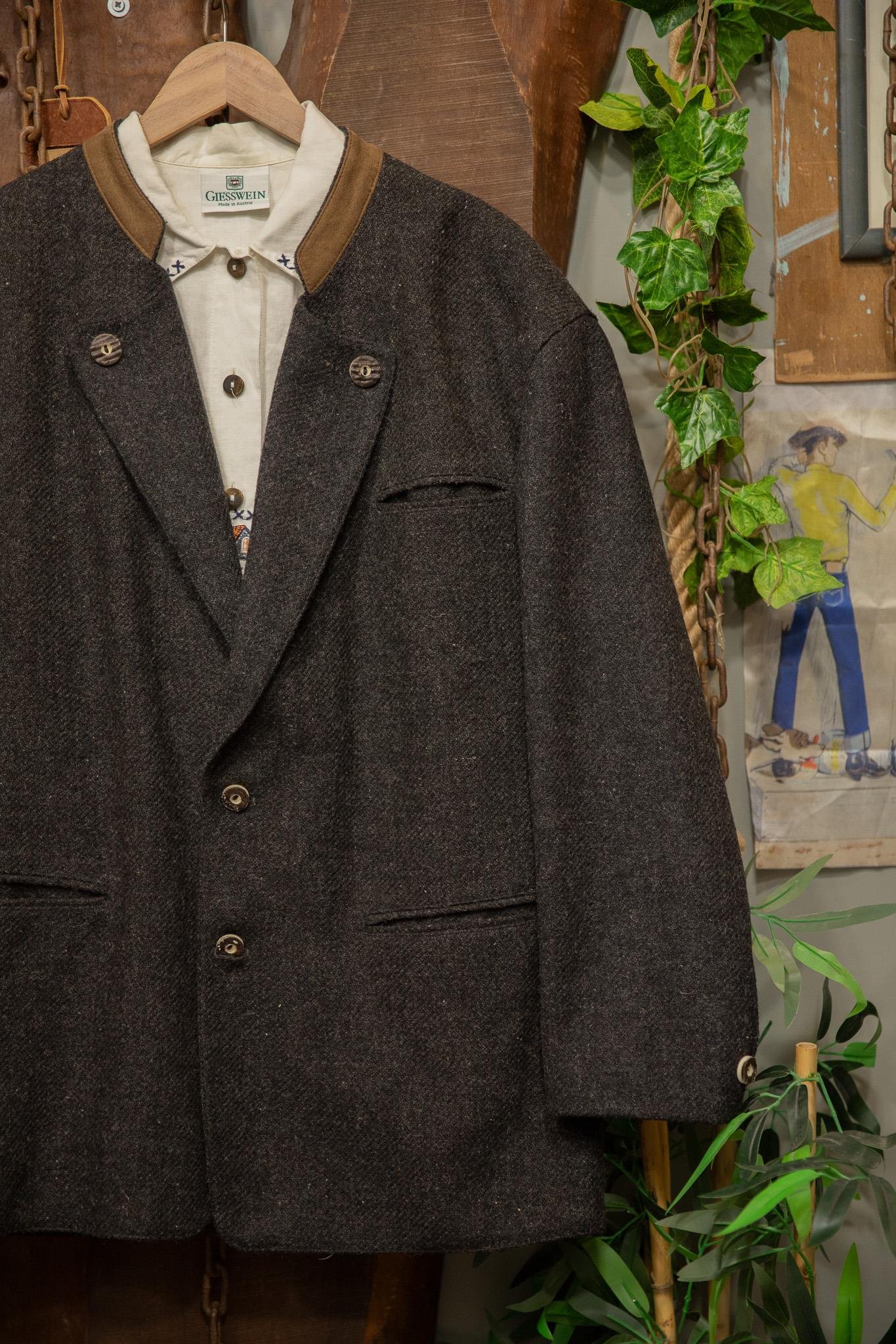 Austrian Bavyera Wool Ceket