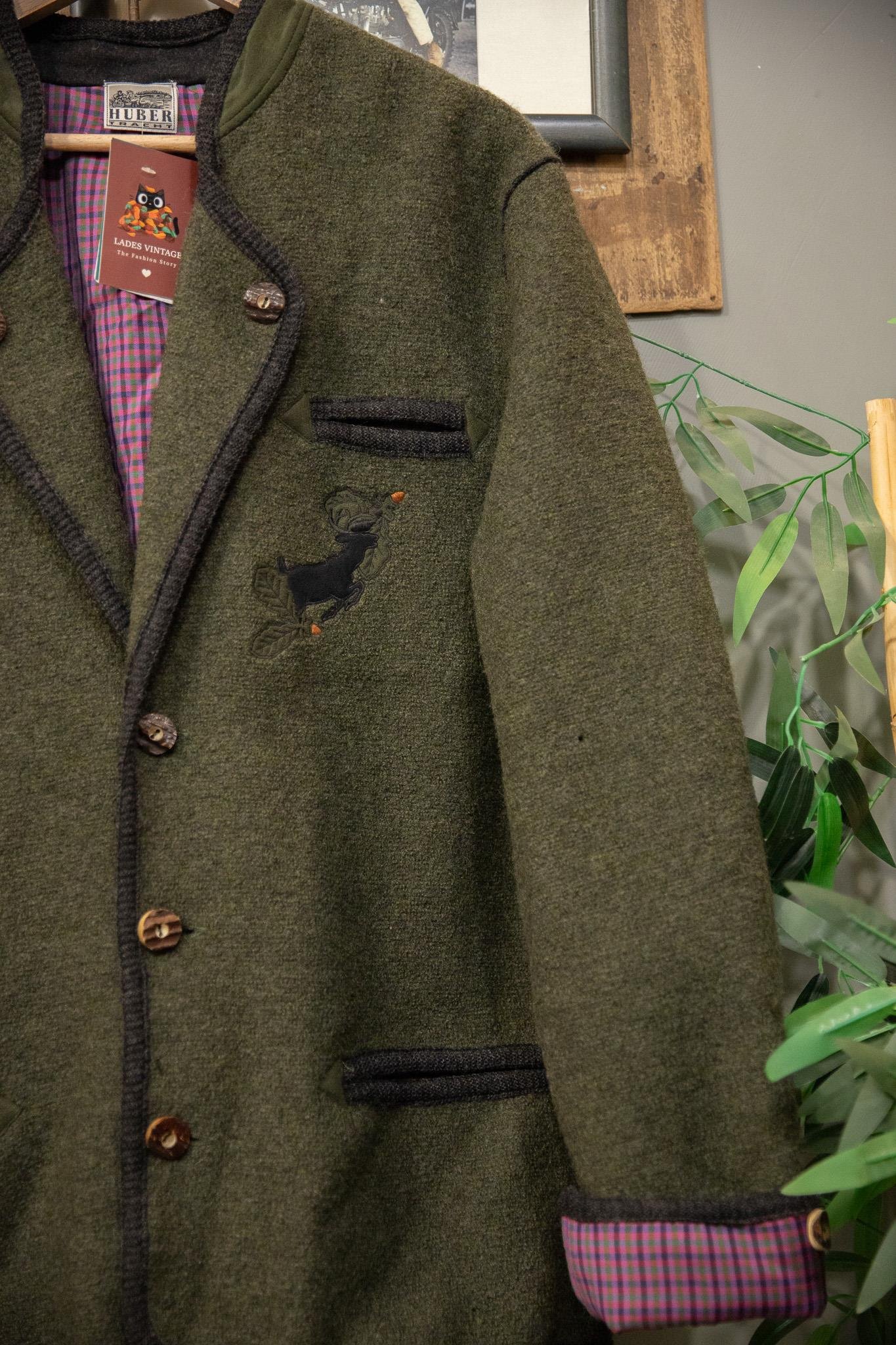 Austrian Bavyera Wool Ceket