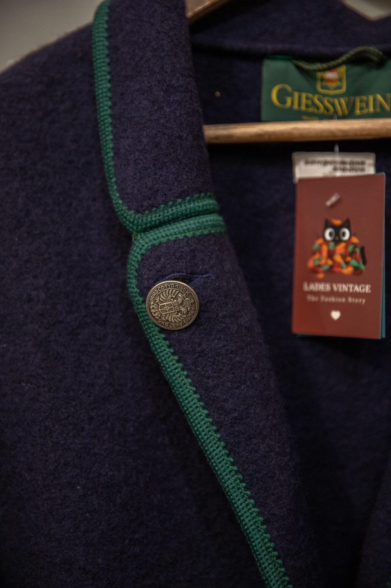 Austrian Bavyera Wool Ceket