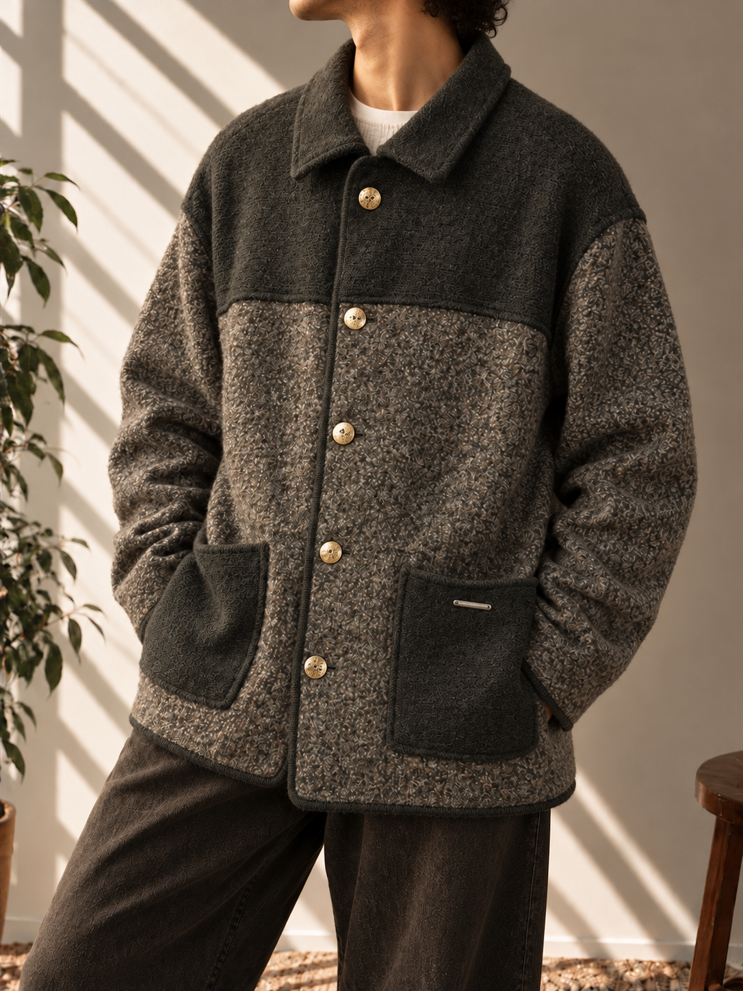 Austrian Bavyera Wool Ceket/Mont