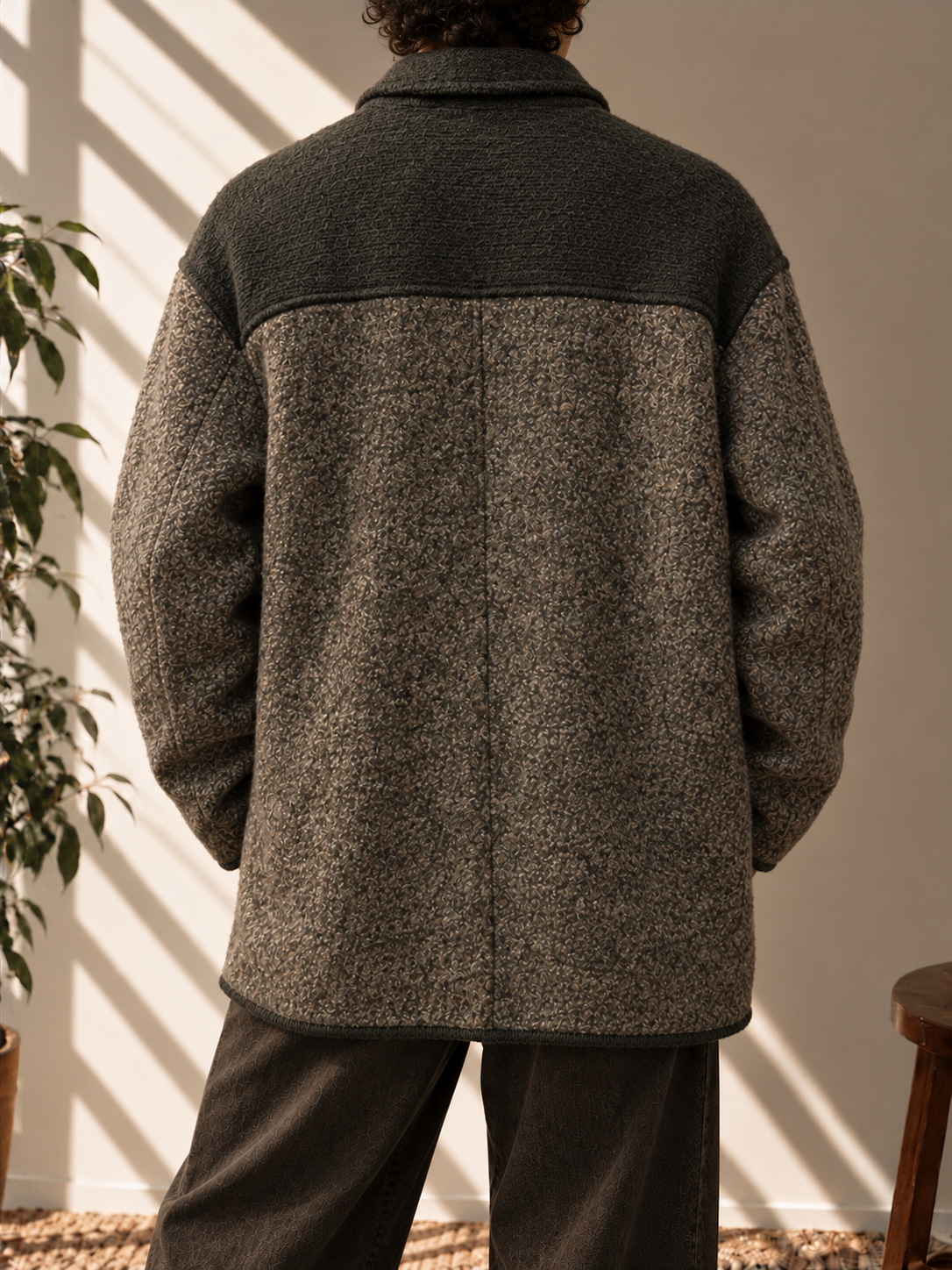 Austrian Bavyera Wool Ceket/Mont