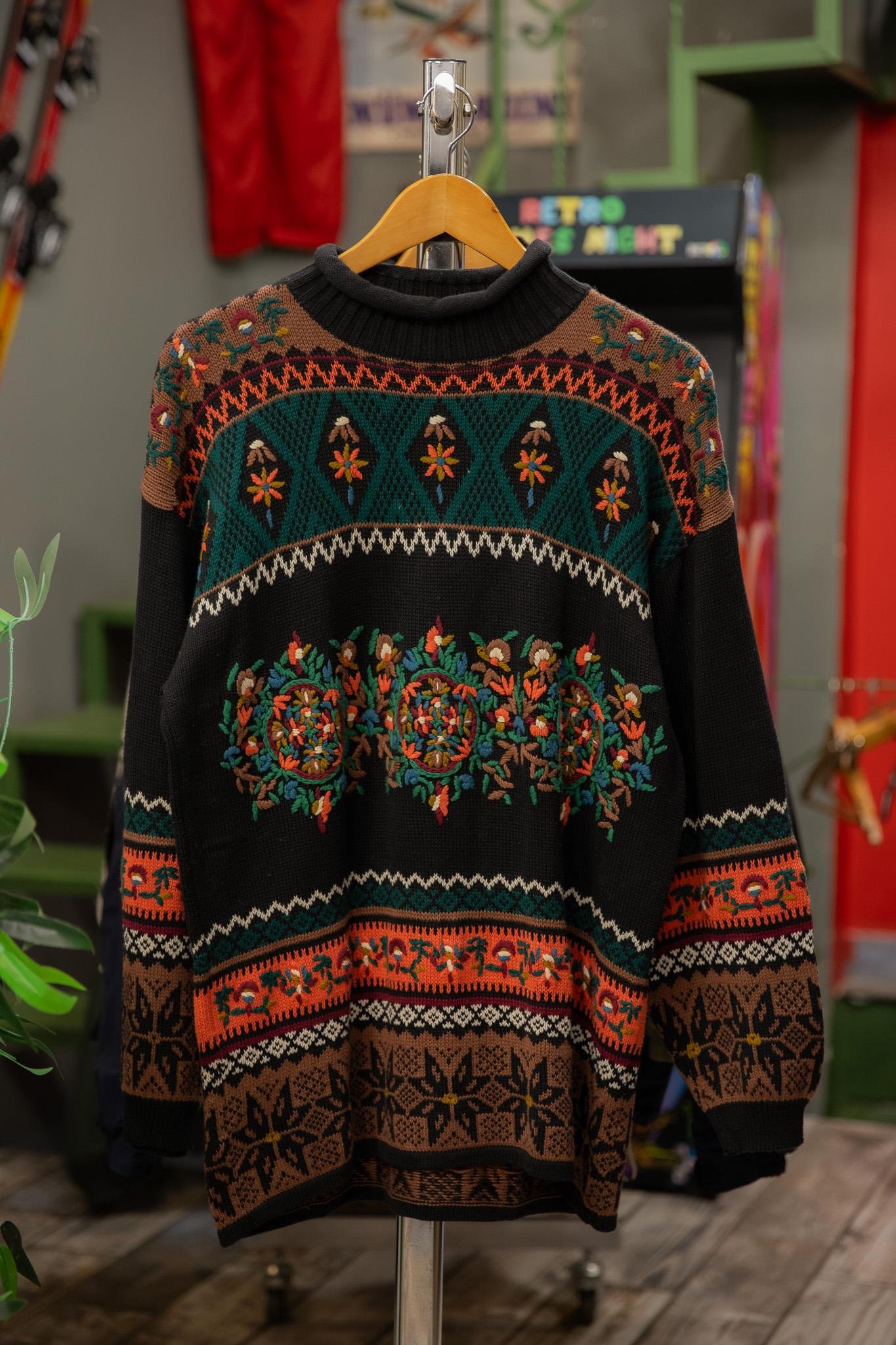 Austrian Etnik Tasarım F.C Unisex Kazak