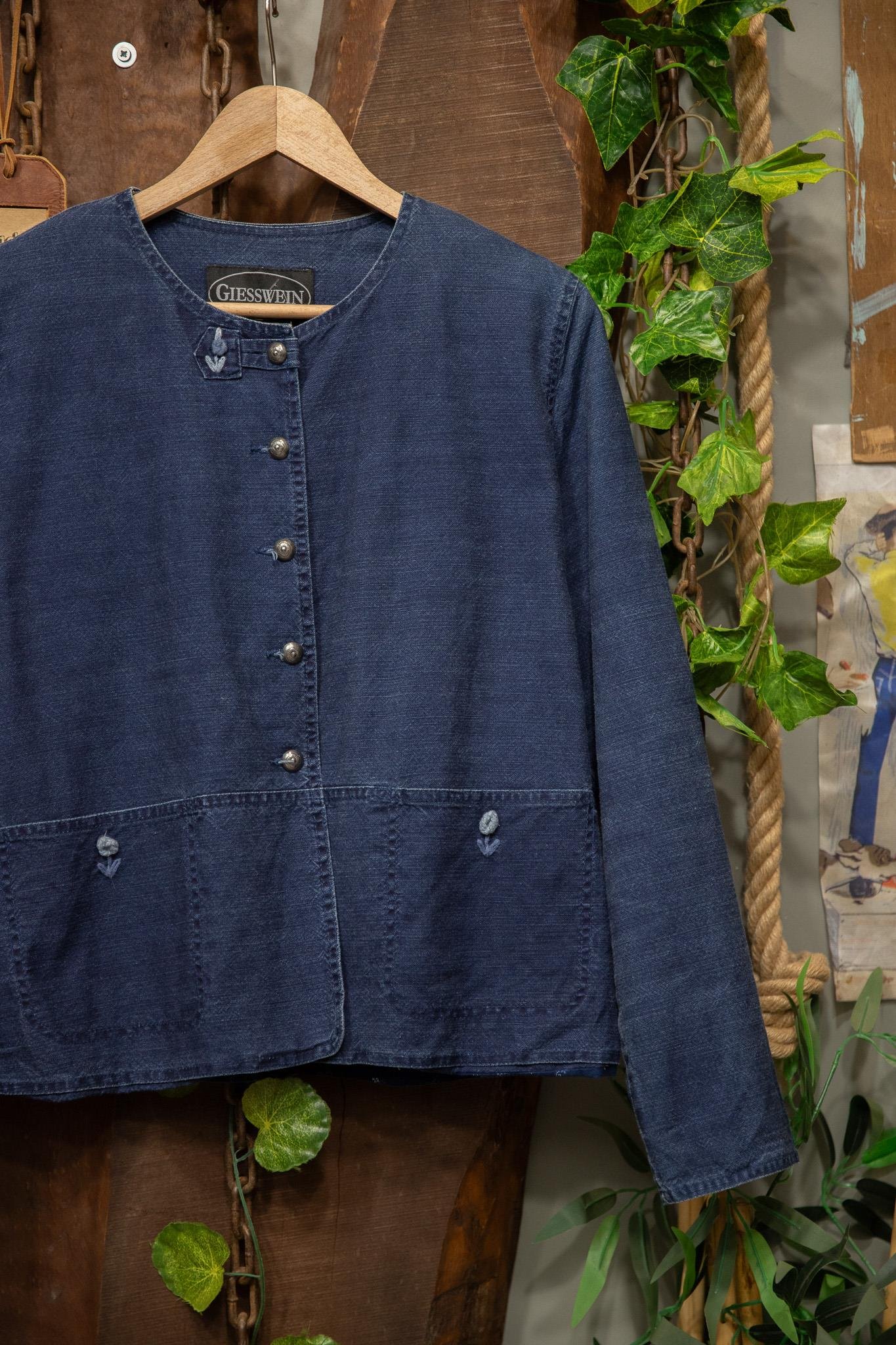 Austrian Gıessweın Denim Ceket