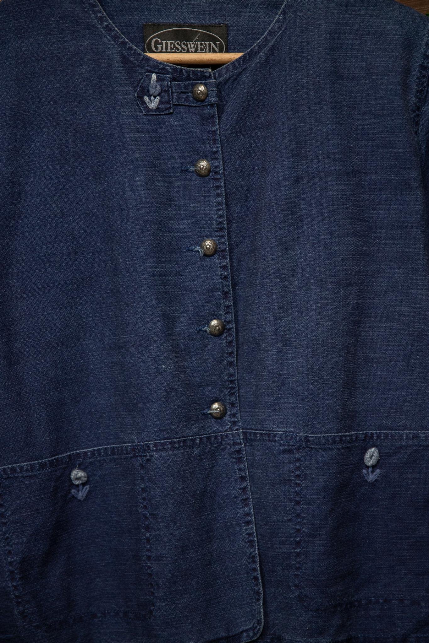 Austrian Gıessweın Denim Ceket