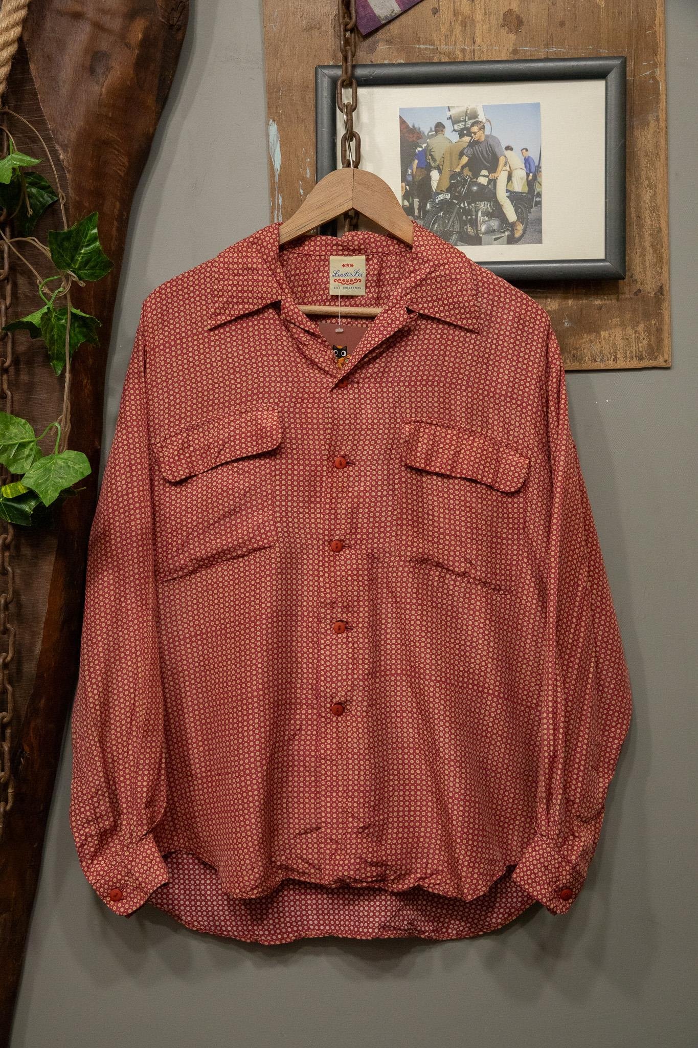 Austrian İpek 70s Gömlek