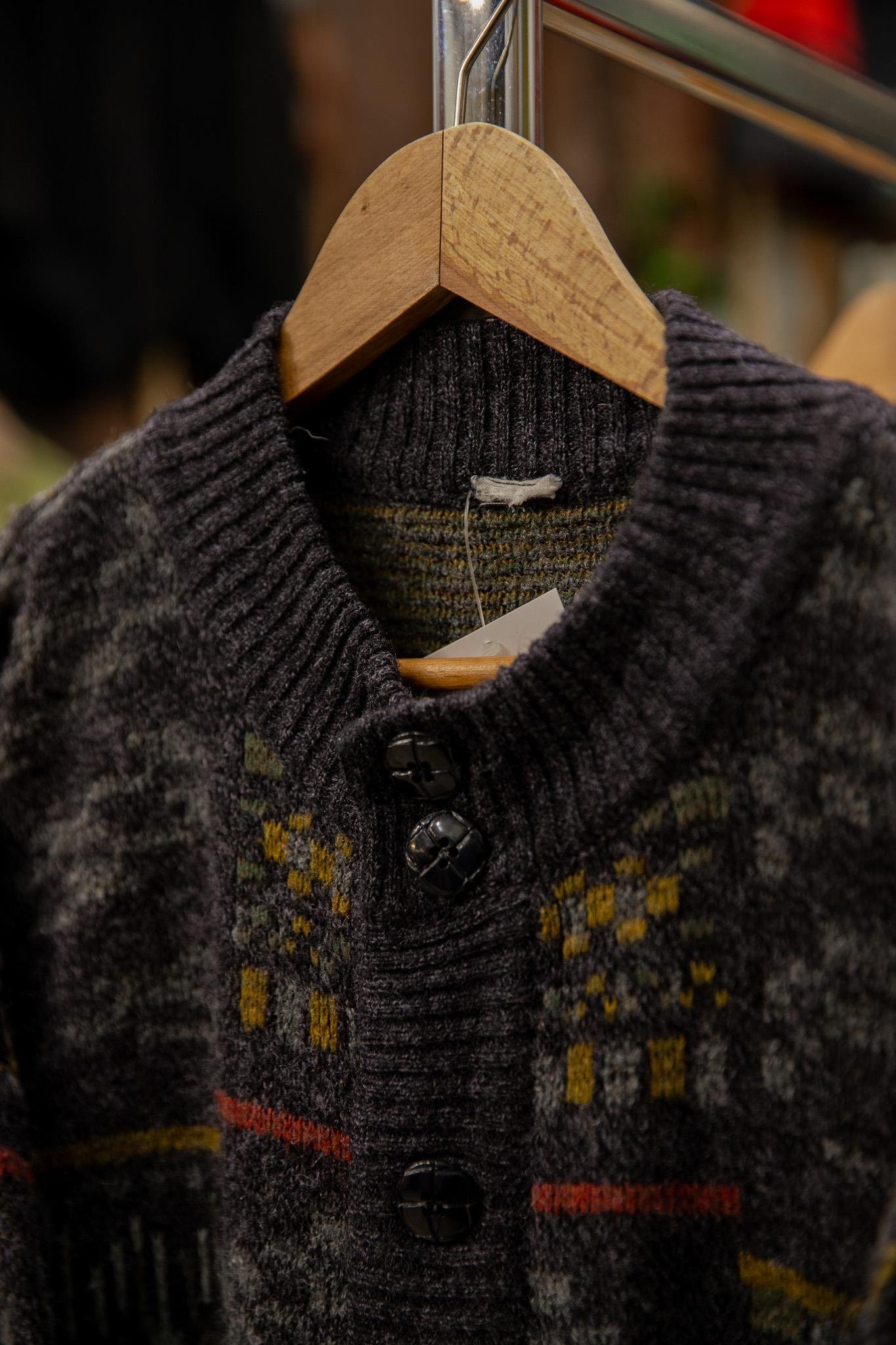 Austrian Model Etnik Unisex Hırka