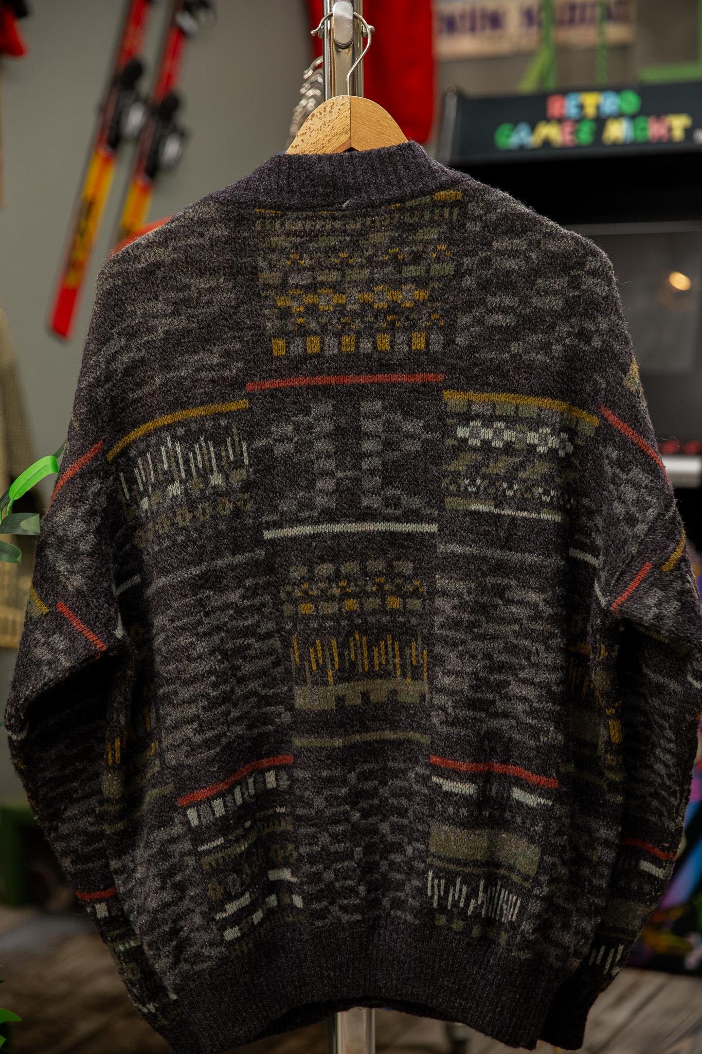 Austrian Model Etnik Unisex Hırka
