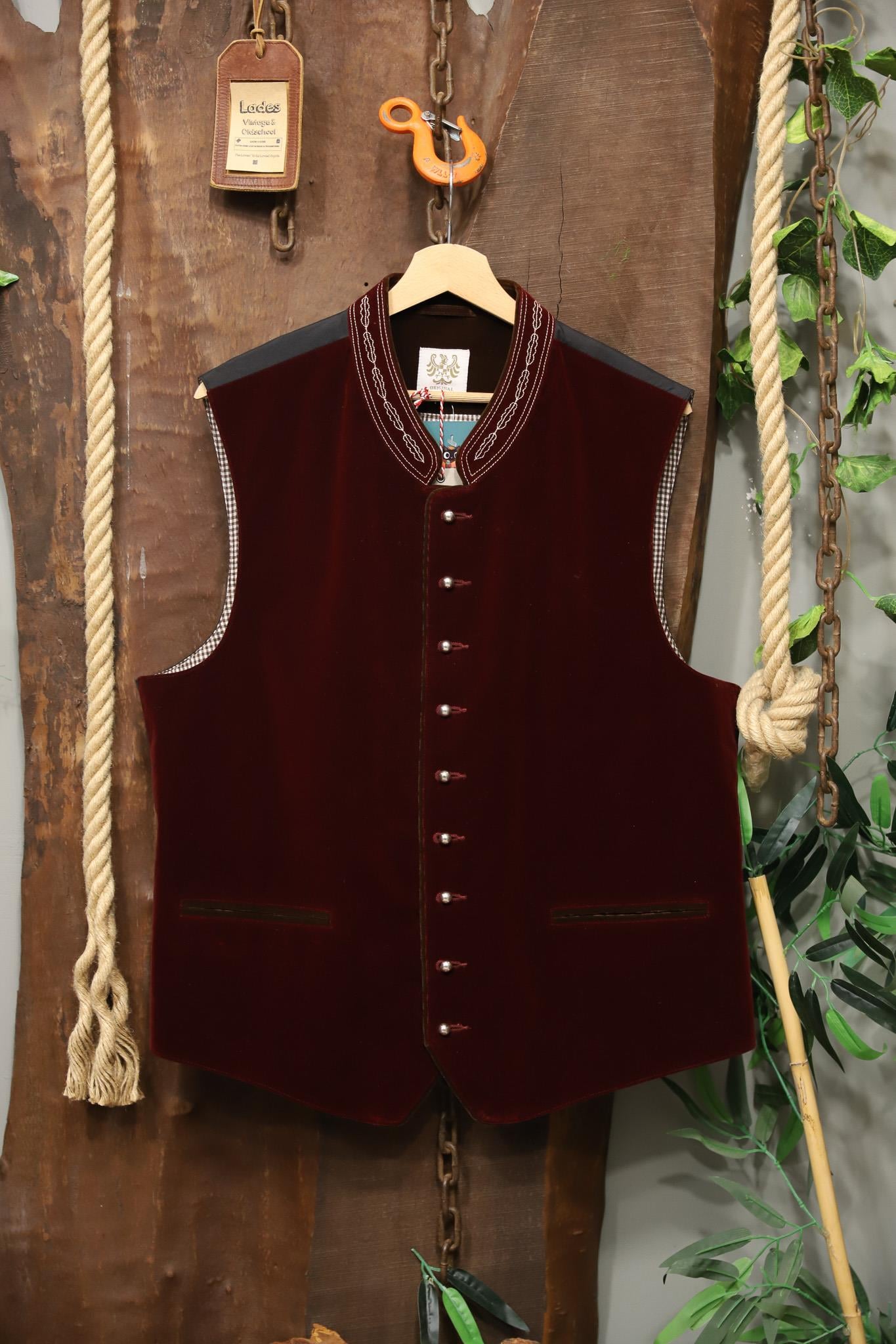 Austrian Velvet Kadife Vest