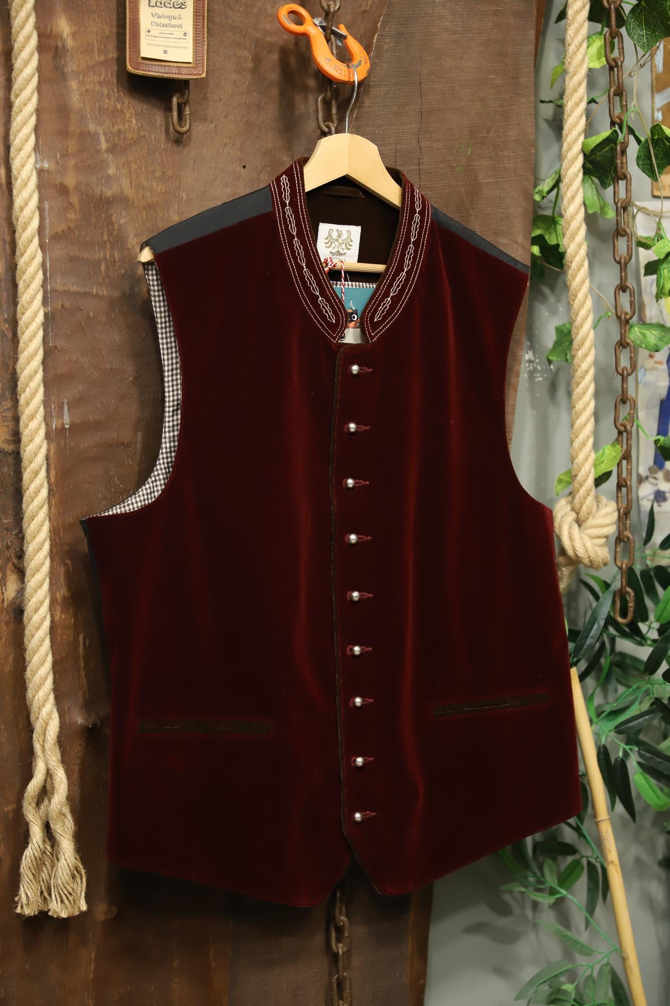 Austrian Velvet Kadife Vest