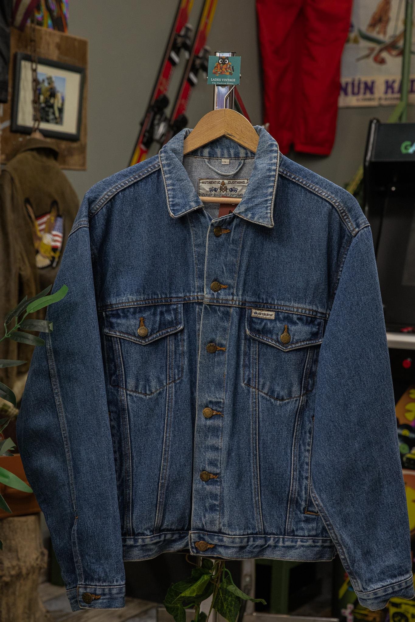 AUTHENTIC CLOTHING Kot Ceket
