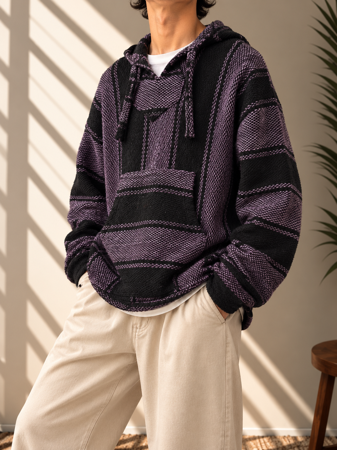 Baja Ponço Surf Hoodie