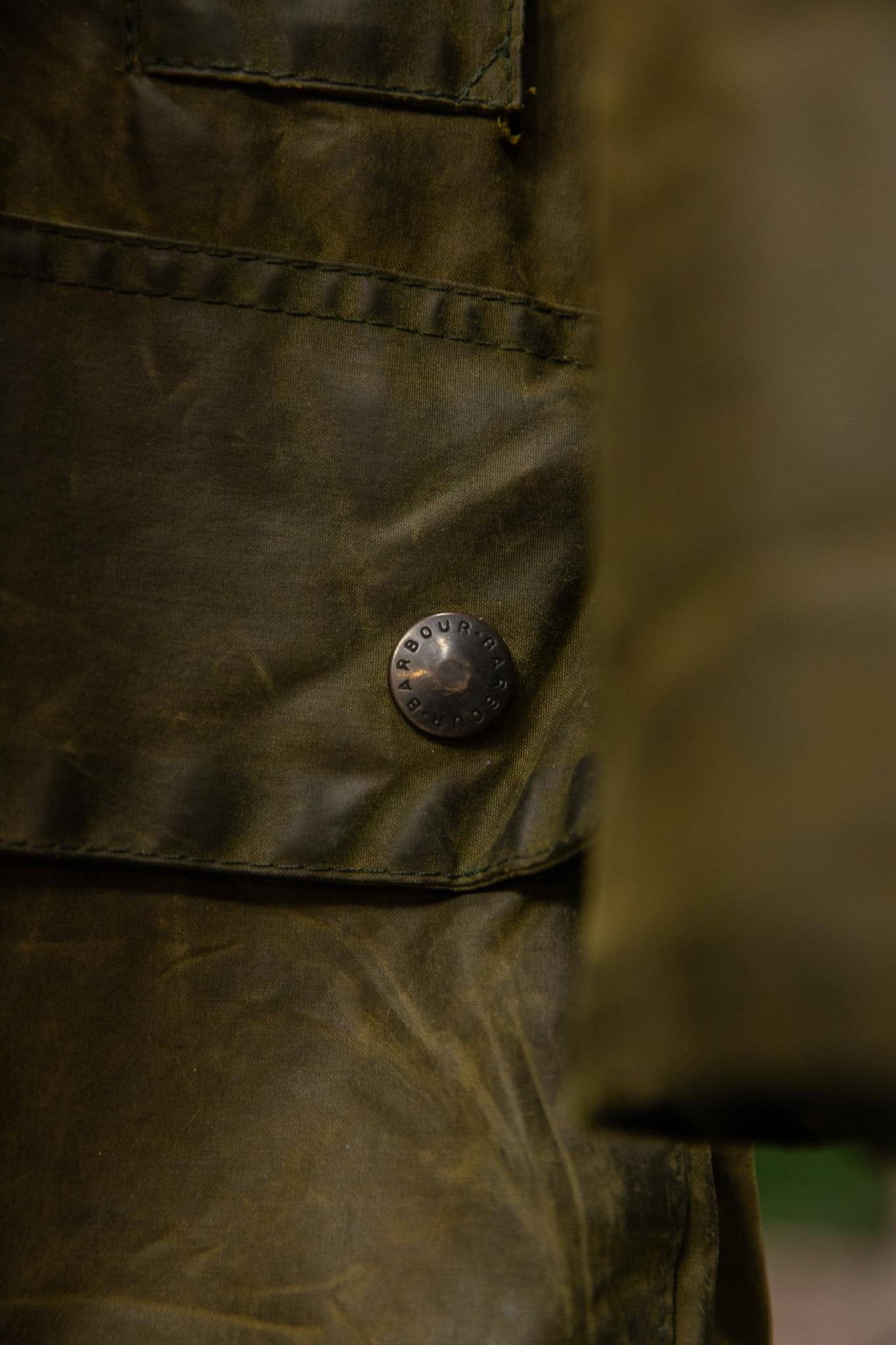 BARBOUR ENGLAND UNİSEX CEKET
