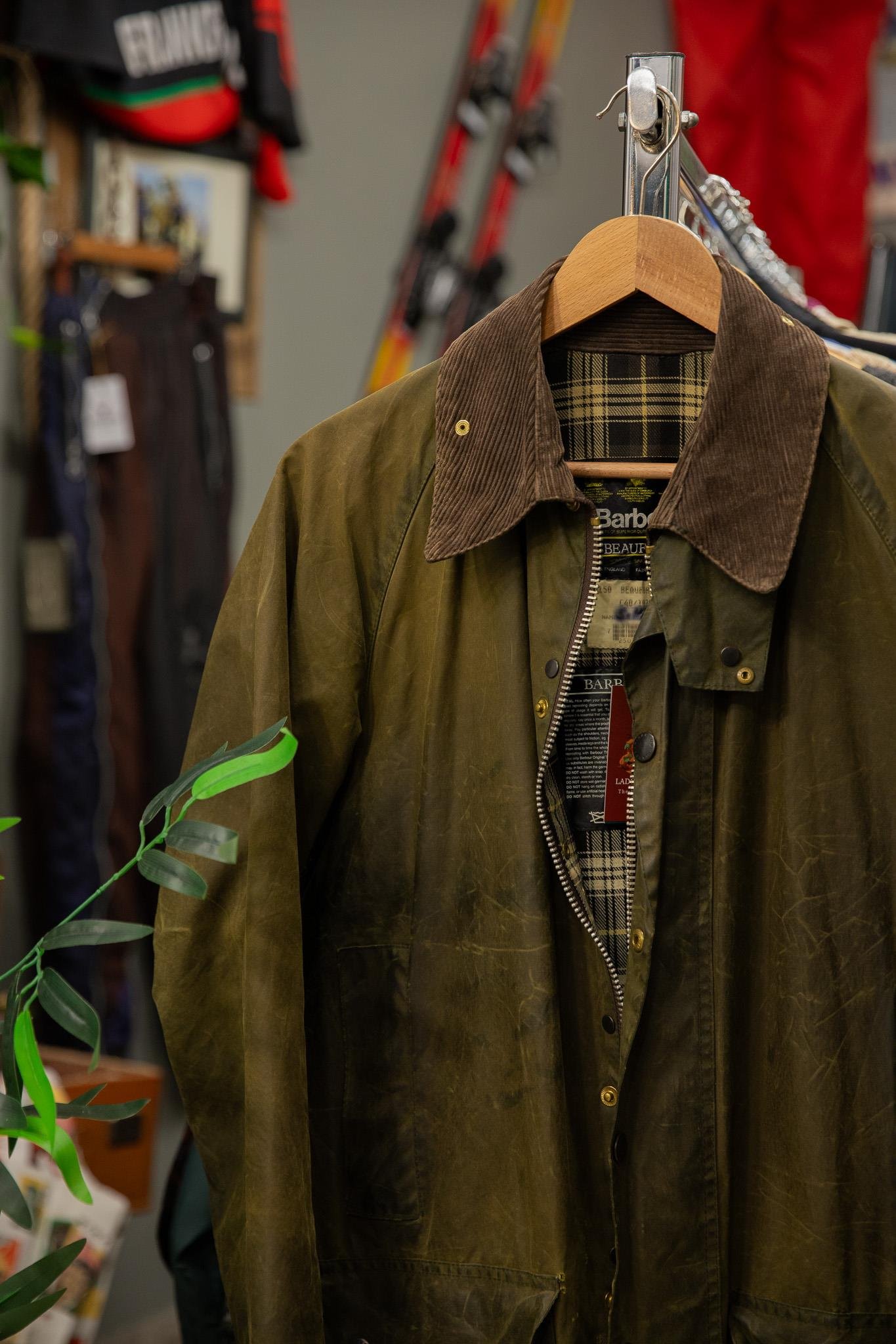 BARBOUR ENGLAND UNİSEX CEKET