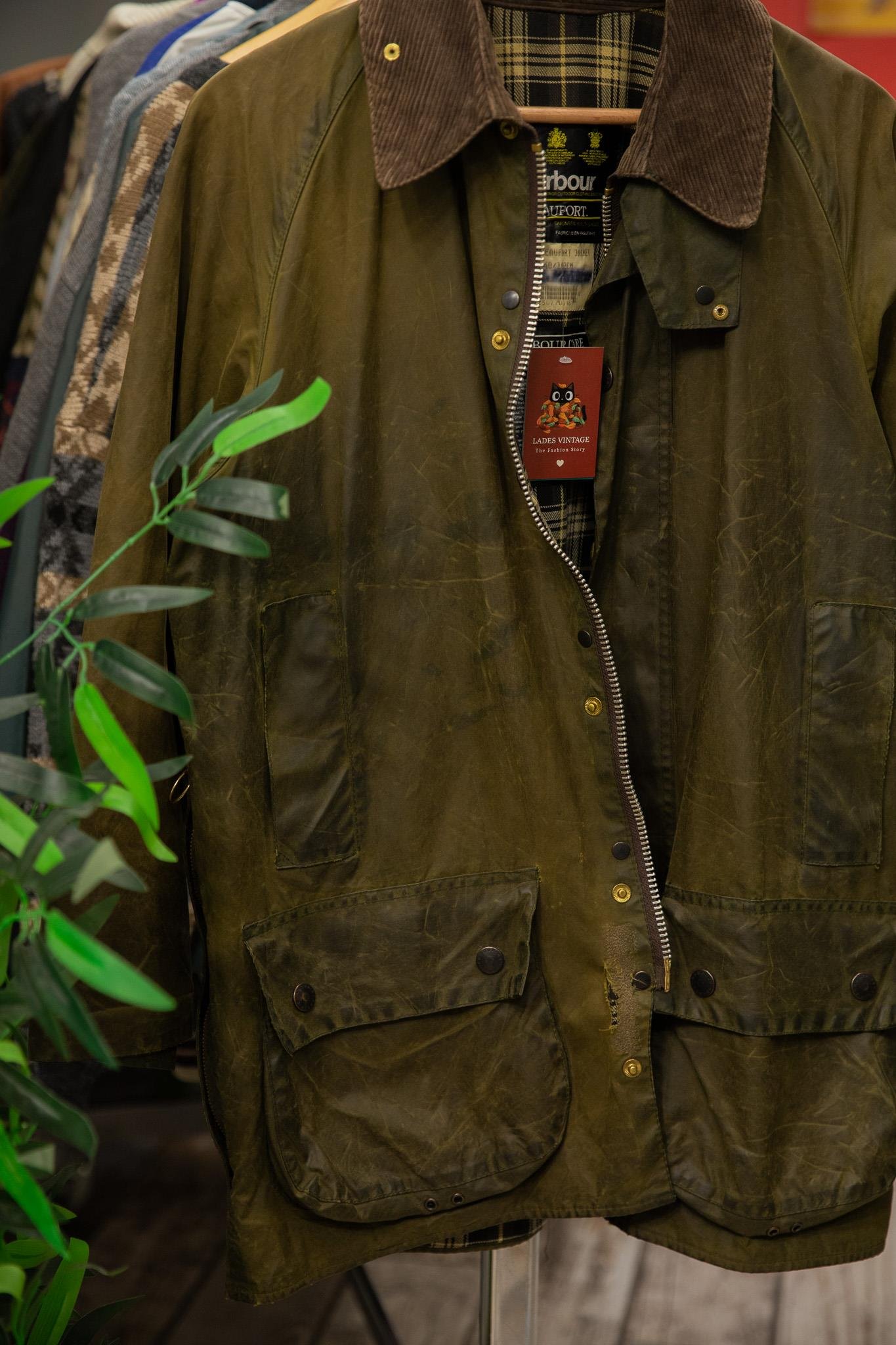 BARBOUR ENGLAND UNİSEX CEKET