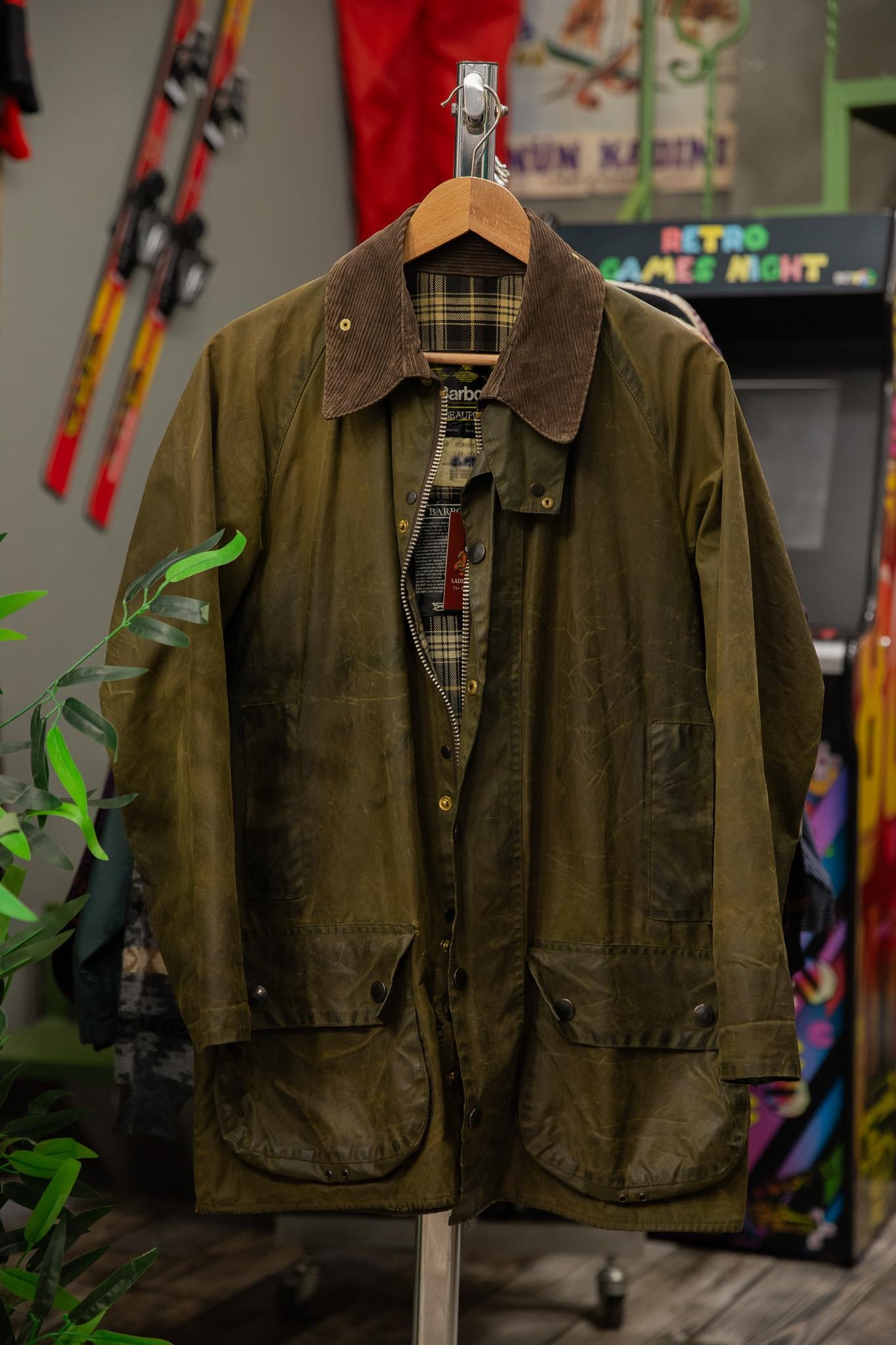 BARBOUR ENGLAND UNİSEX CEKET