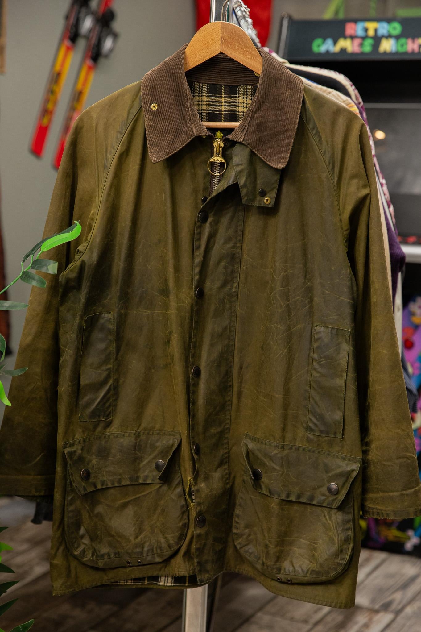 BARBOUR ENGLAND UNİSEX CEKET