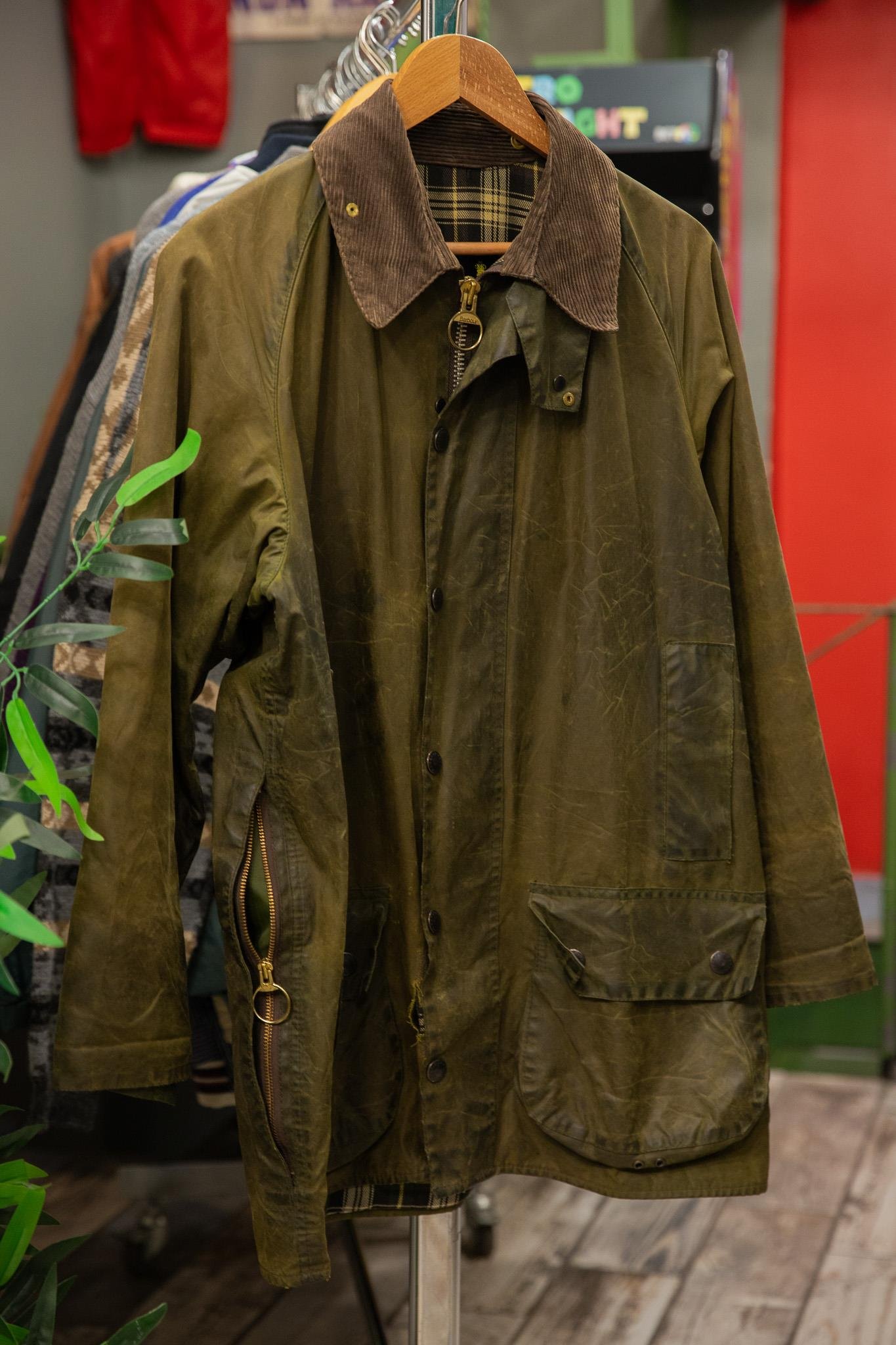 BARBOUR ENGLAND UNİSEX CEKET