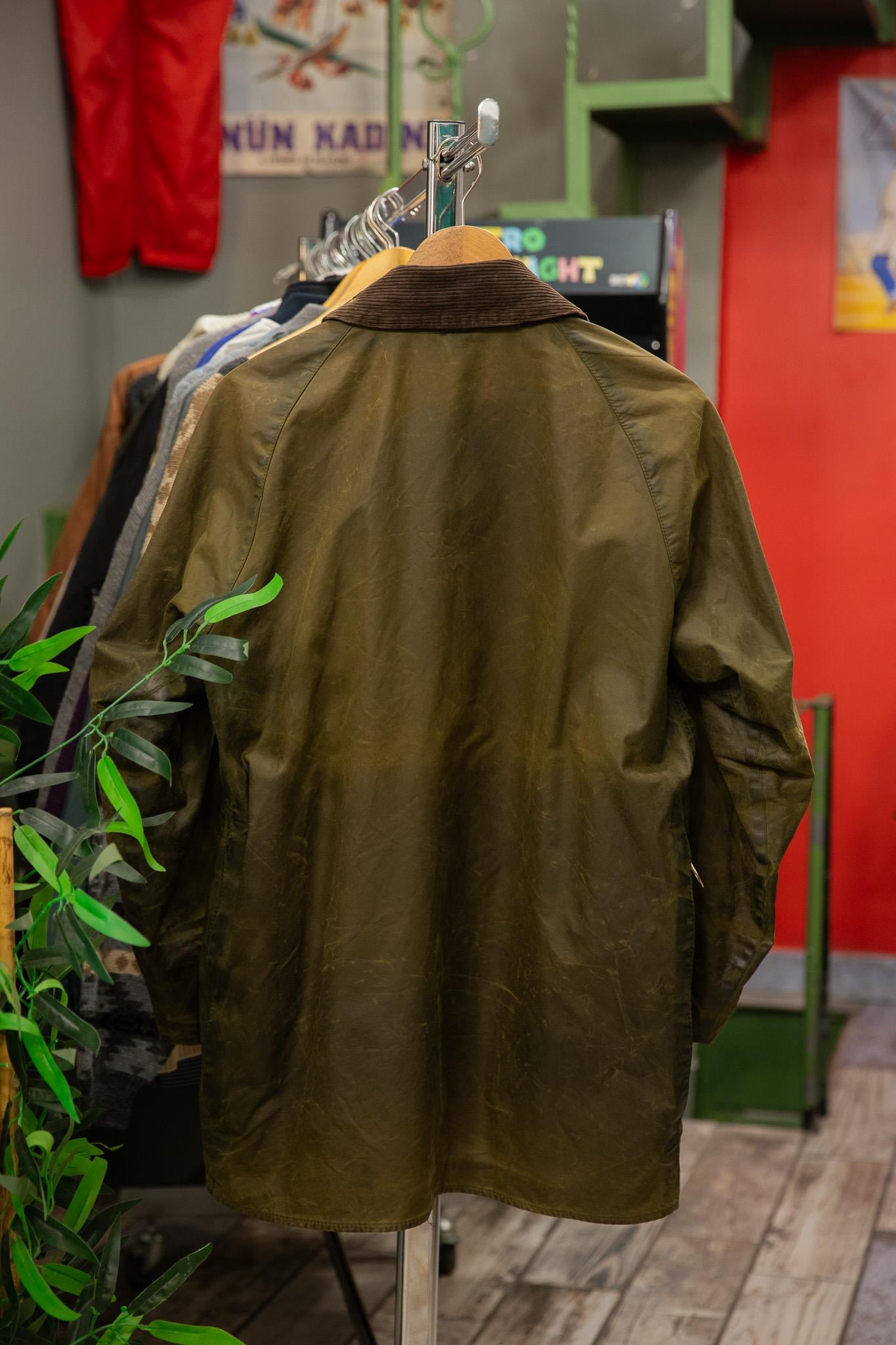 BARBOUR ENGLAND UNİSEX CEKET