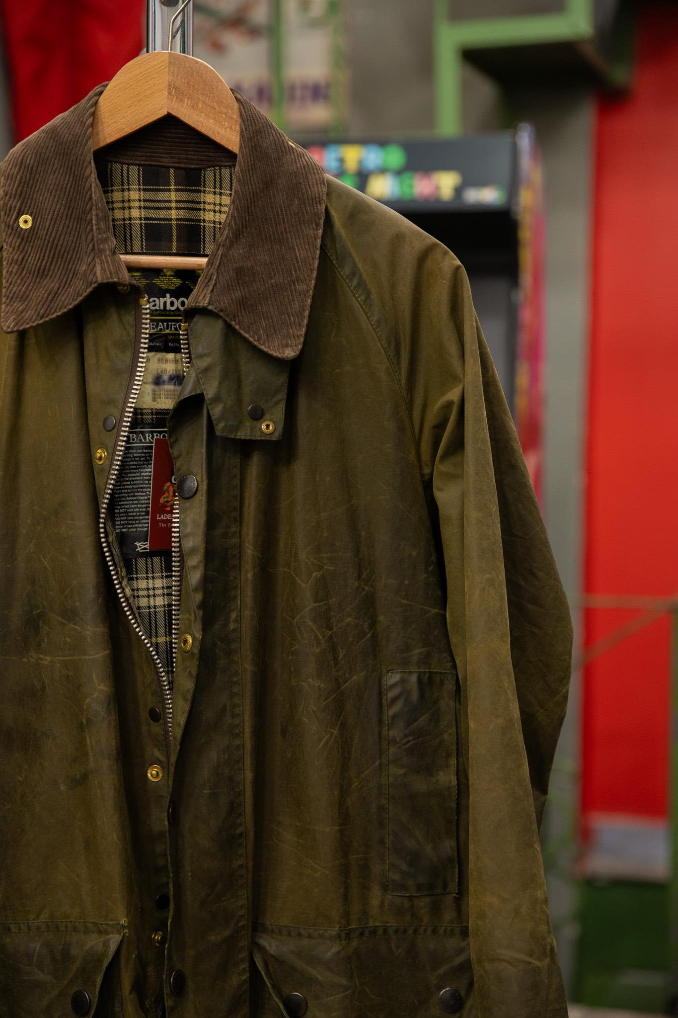 BARBOUR ENGLAND UNİSEX CEKET